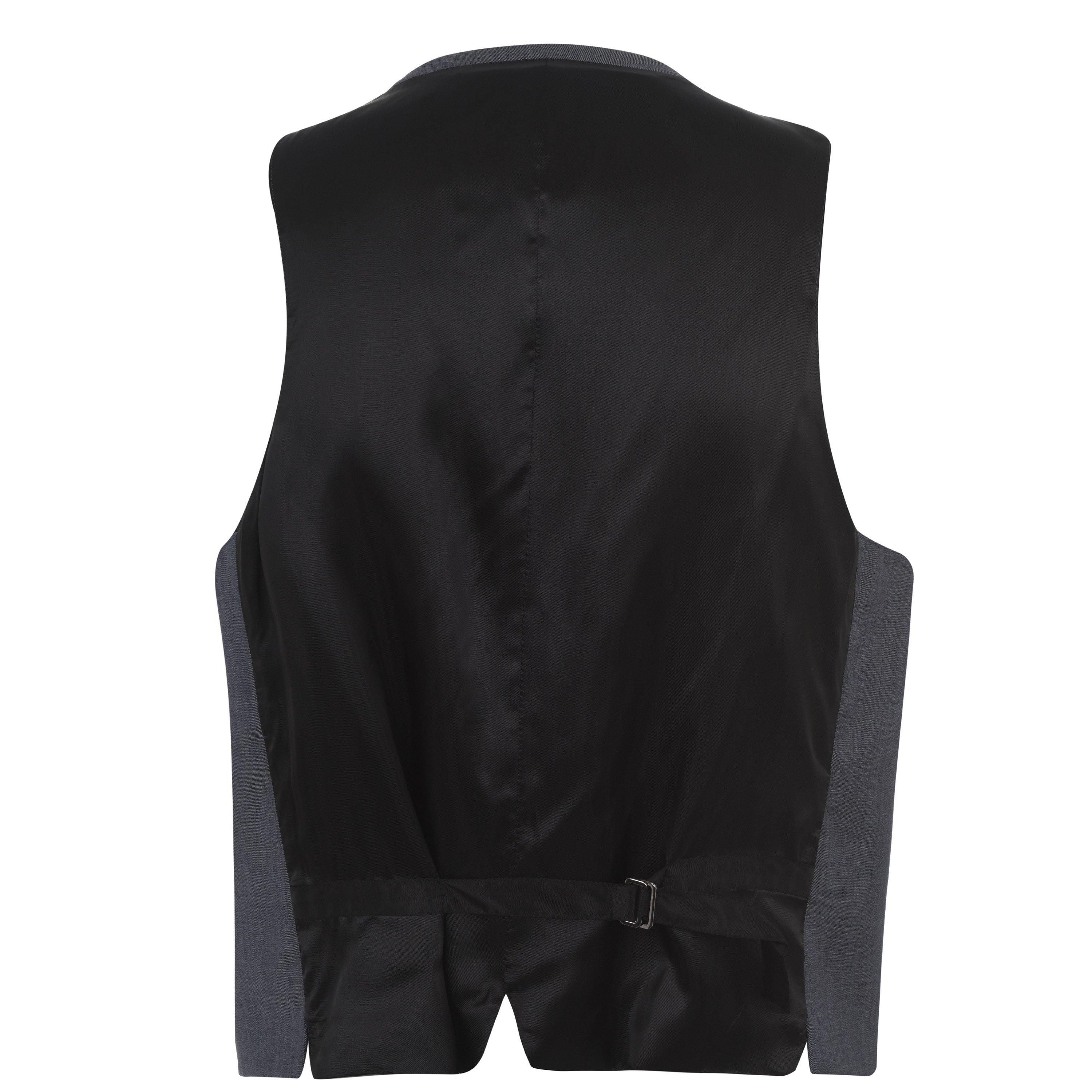 Light Blue - Tiger of Sweden - Super 100`s Tonic Waistcoat - 2