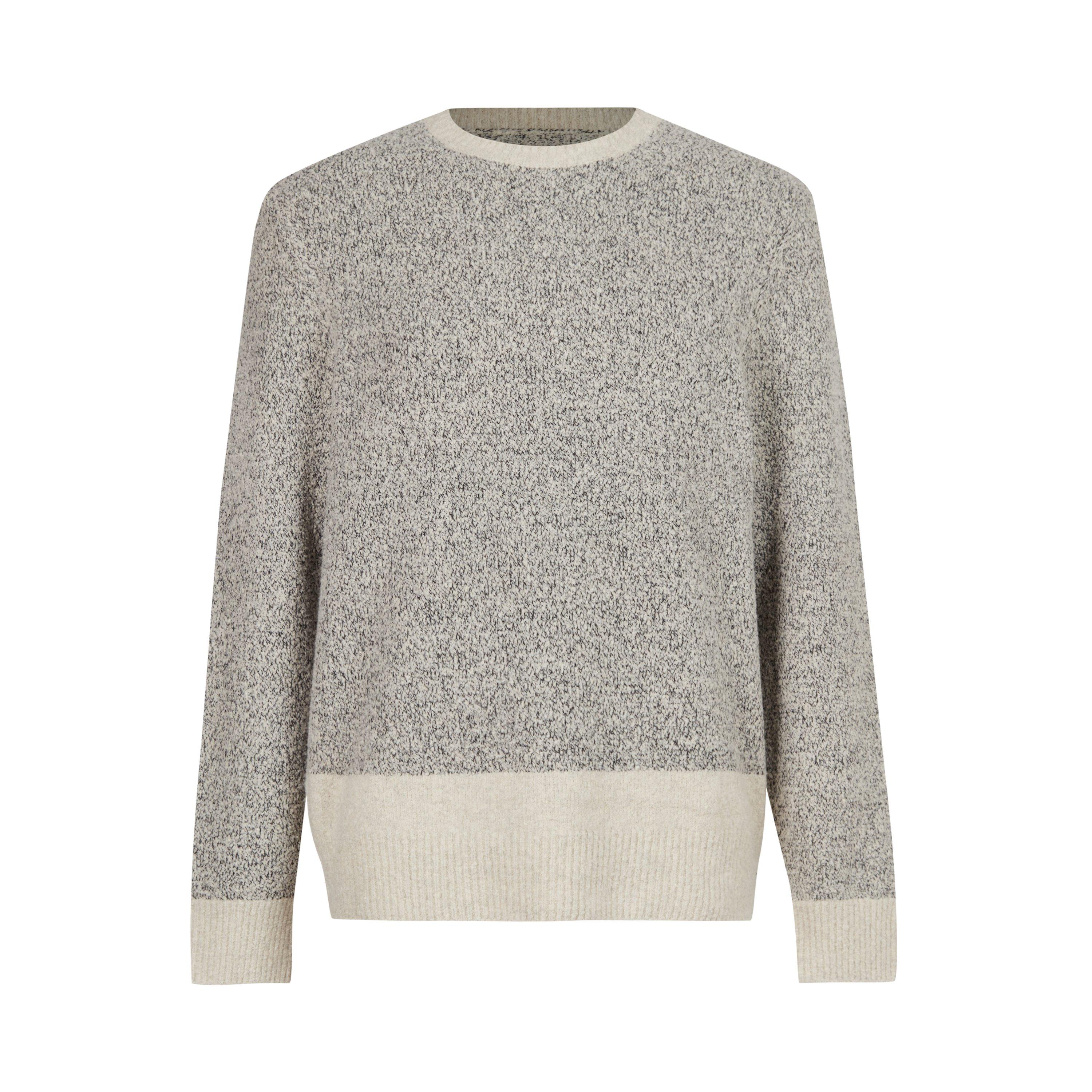 Allsaints Men's Shep Crew - Ecru - XS
