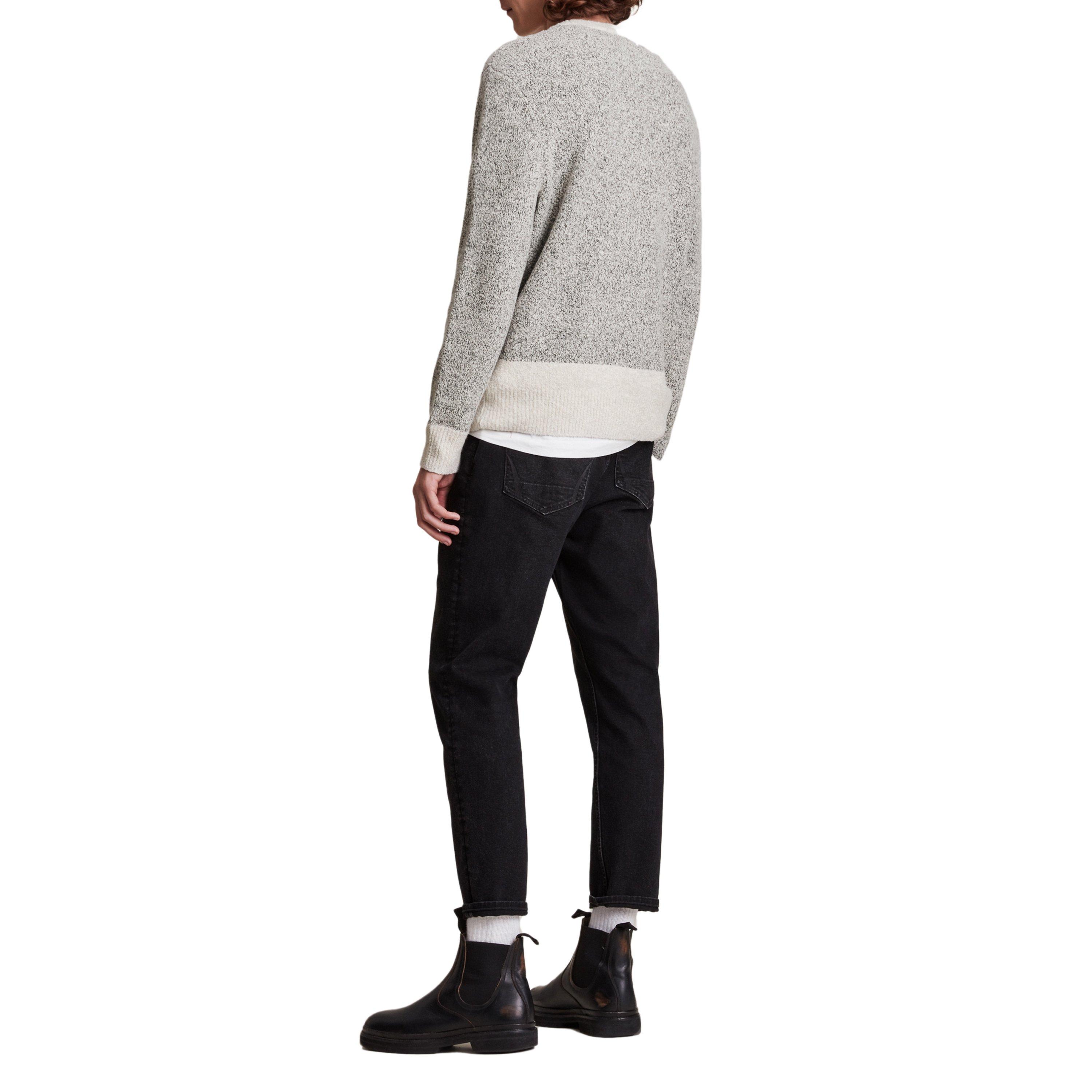 Ecru - AllSaints - AllSaints Shep Crew - 4