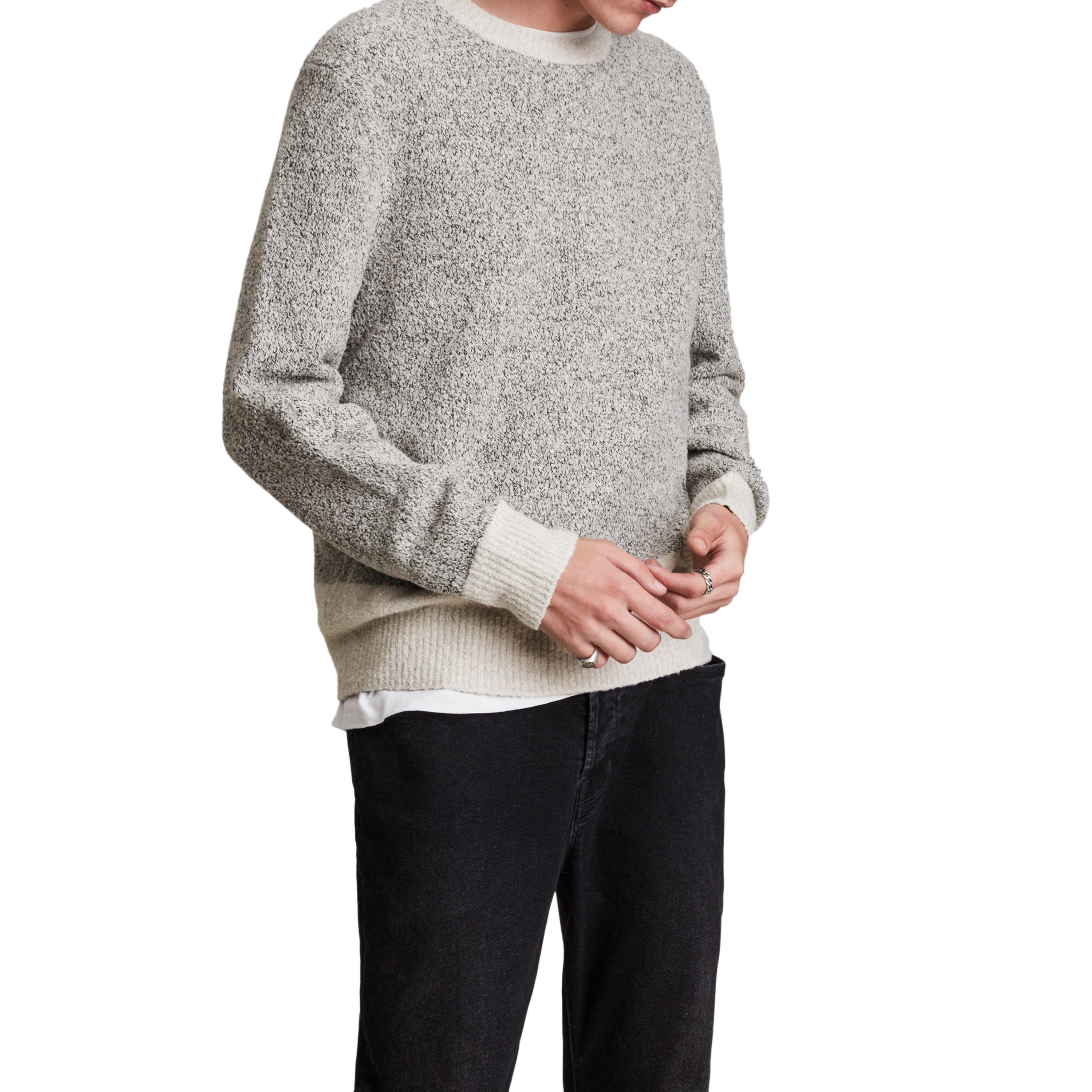 Ecru - AllSaints - AllSaints Shep Crew - 6