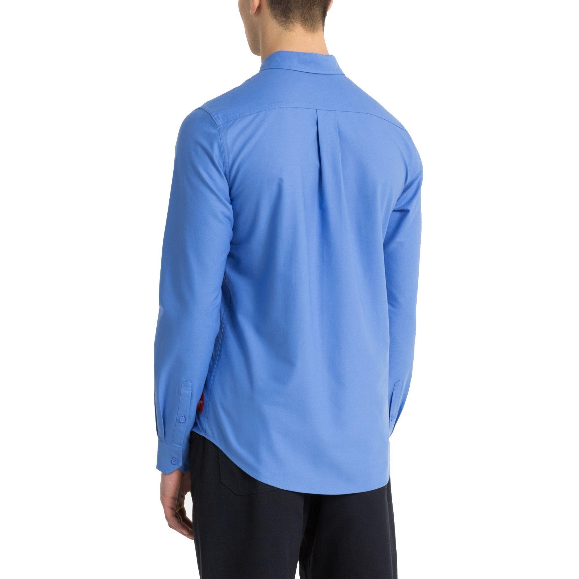 Plava - Calvin Klein - CK Jeans Oxford Shirt - 3