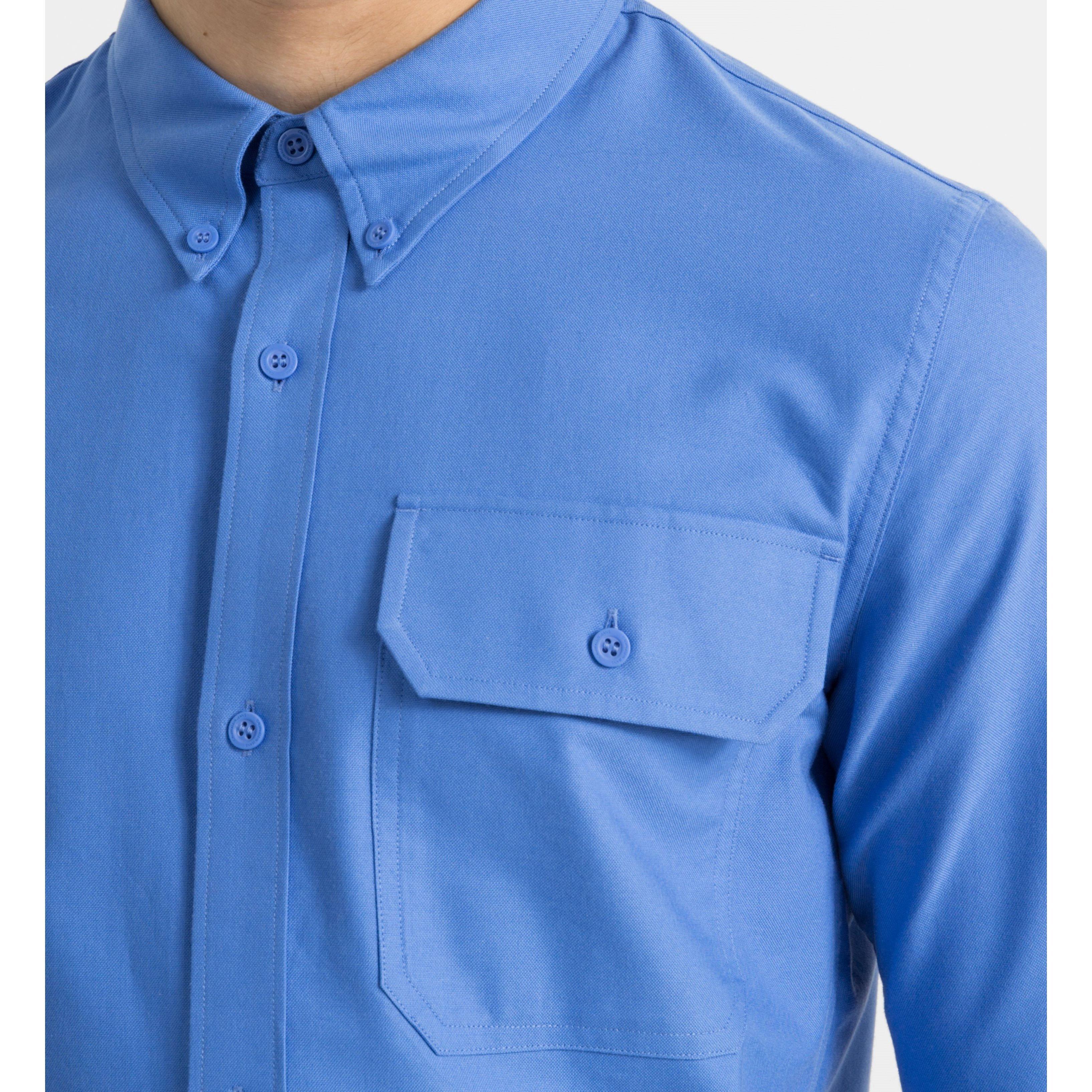 Plava - Calvin Klein - CK Jeans Oxford Shirt - 4