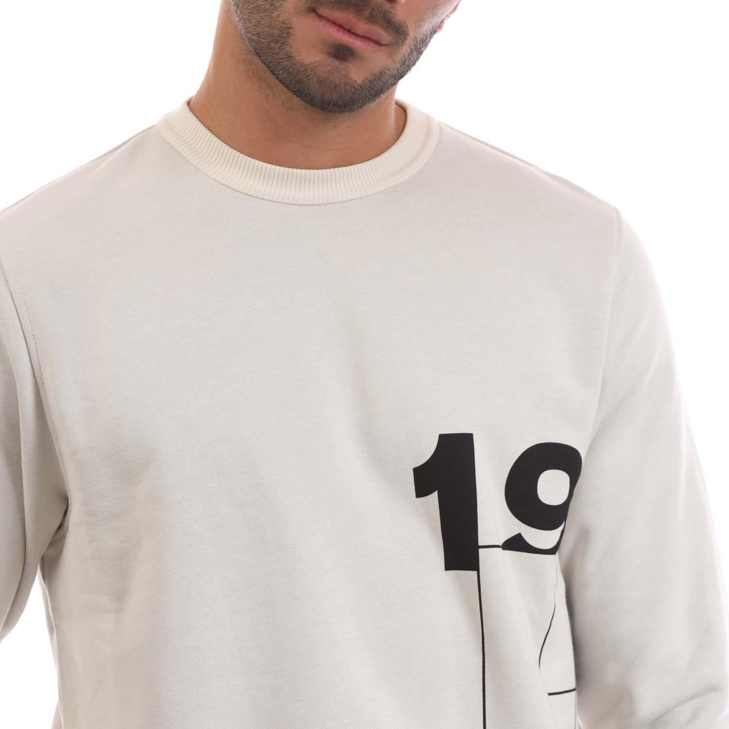 Grey - Belstaff - British Centenary Logo sweatshirt - 2