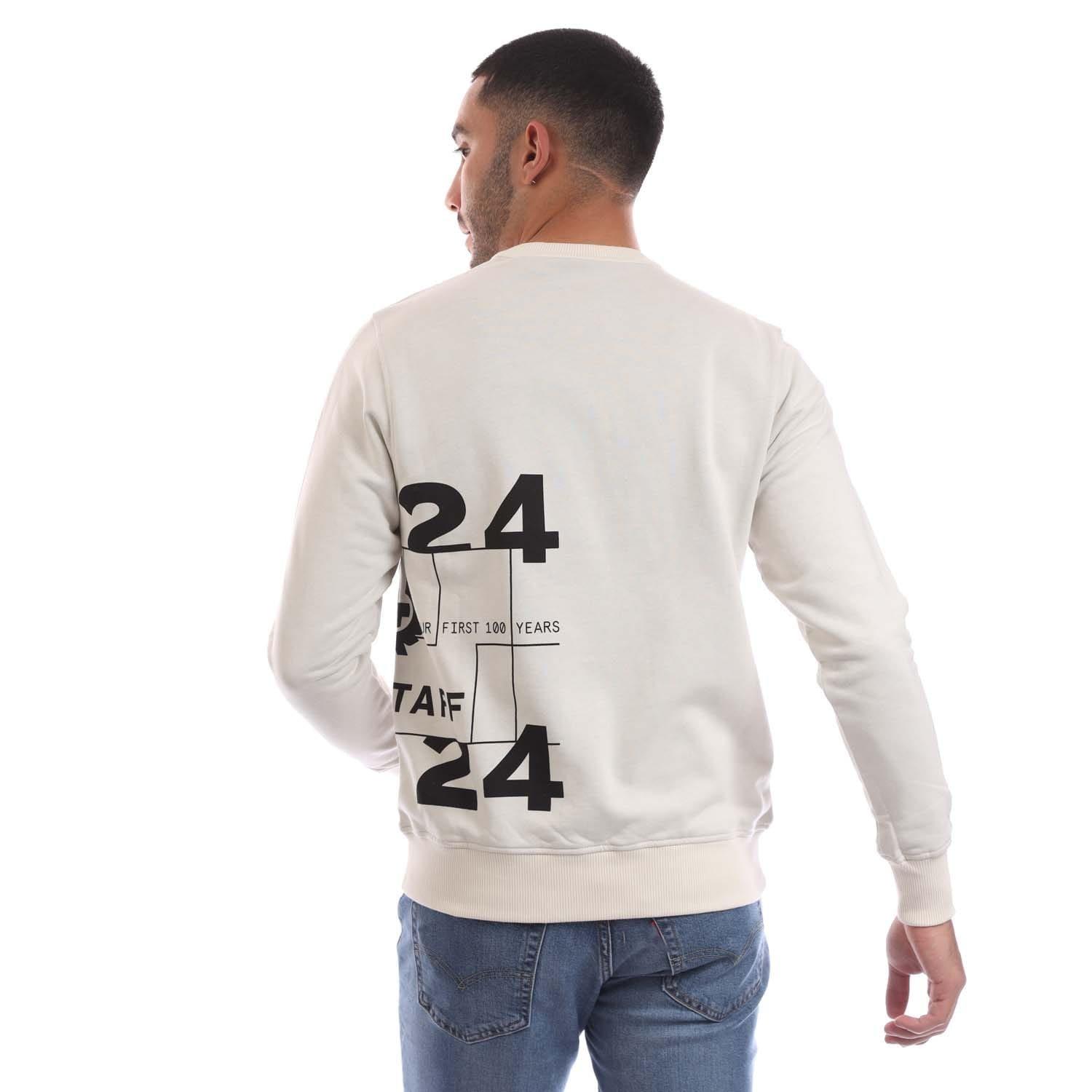 Grey - Belstaff - British Centenary Logo sweatshirt - 3