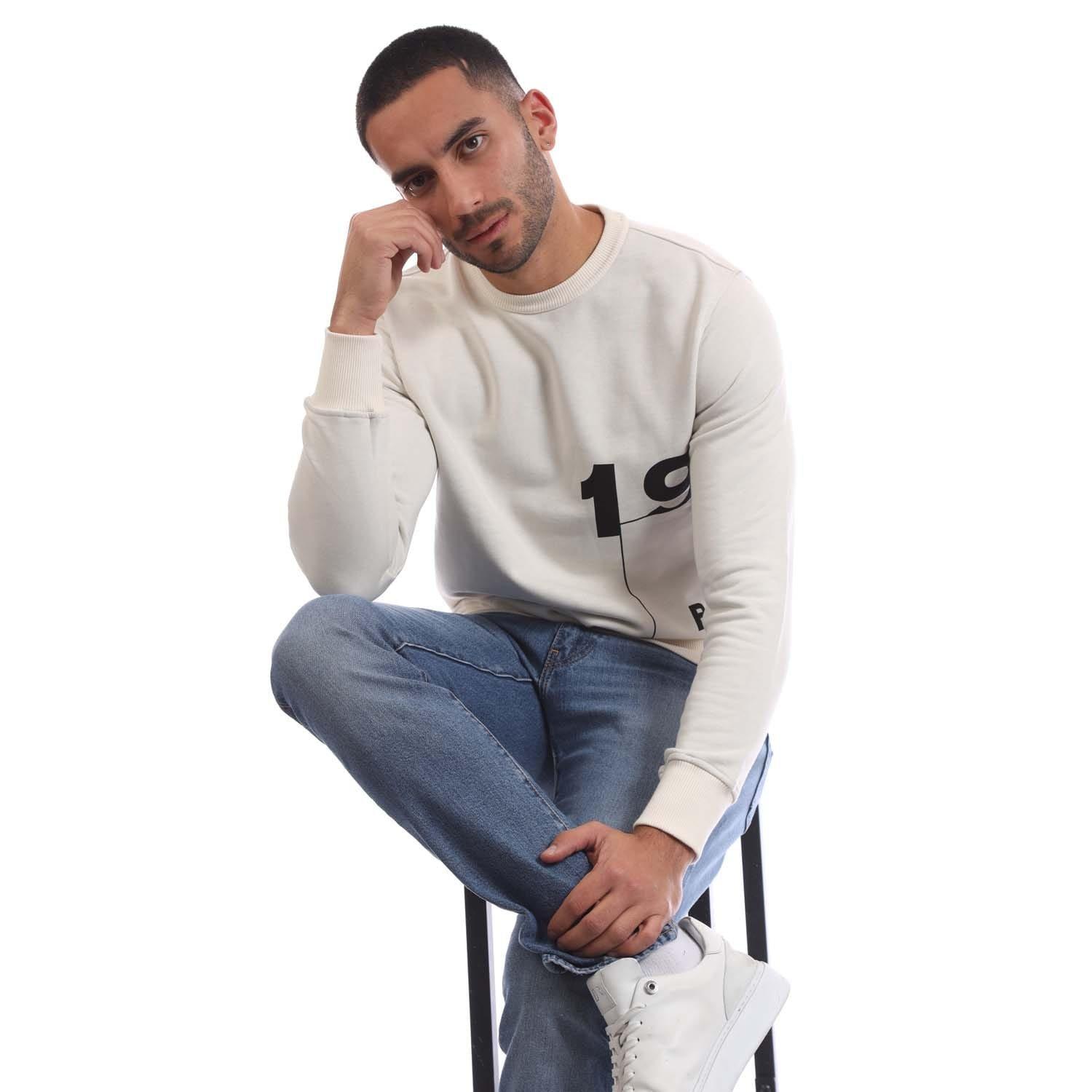 Grey - Belstaff - British Centenary Logo sweatshirt - 4