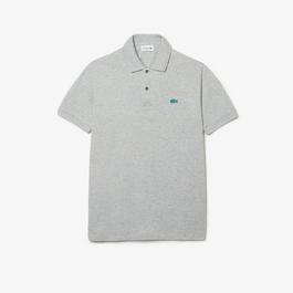 Lacoste Classic Fit Speckled Print Cotton Pique Polo Shirt