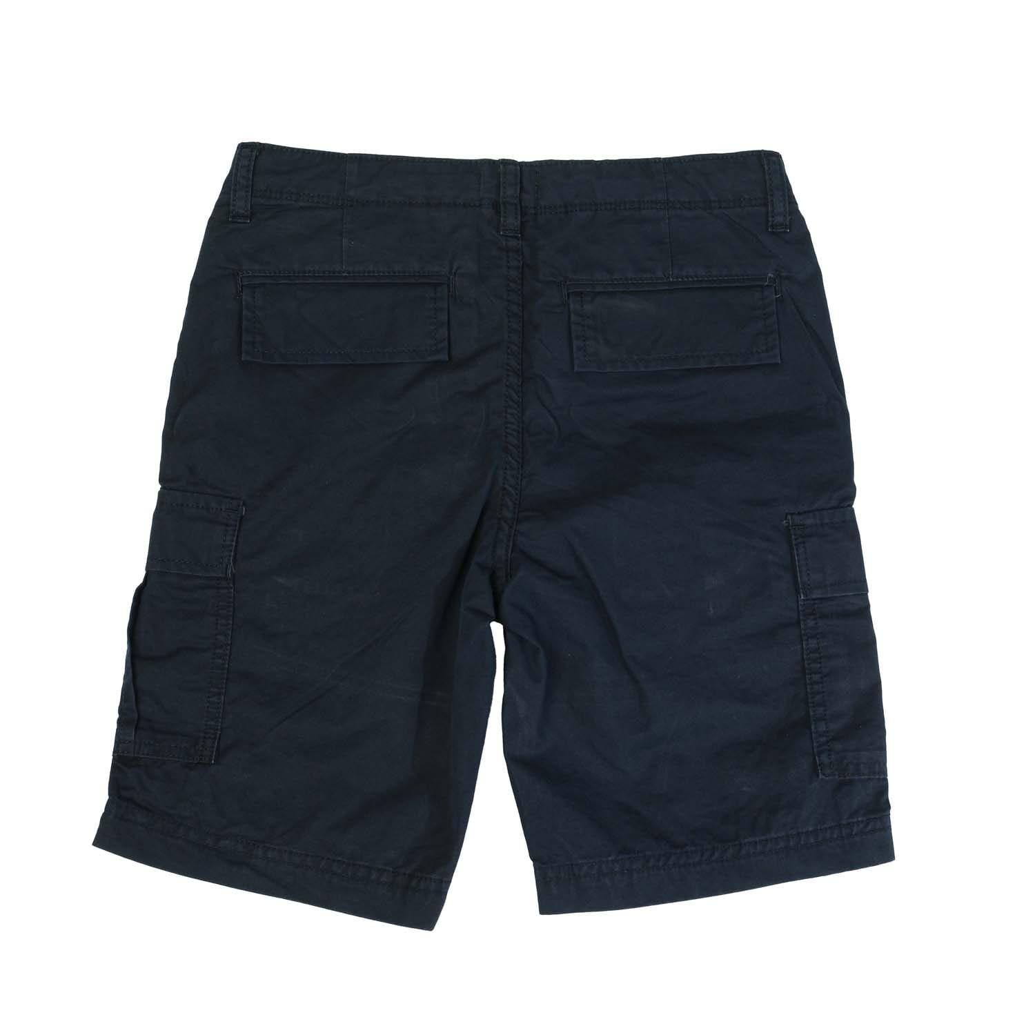 Navy - Jack and Jones - Zeus Cargo Shorts - 2