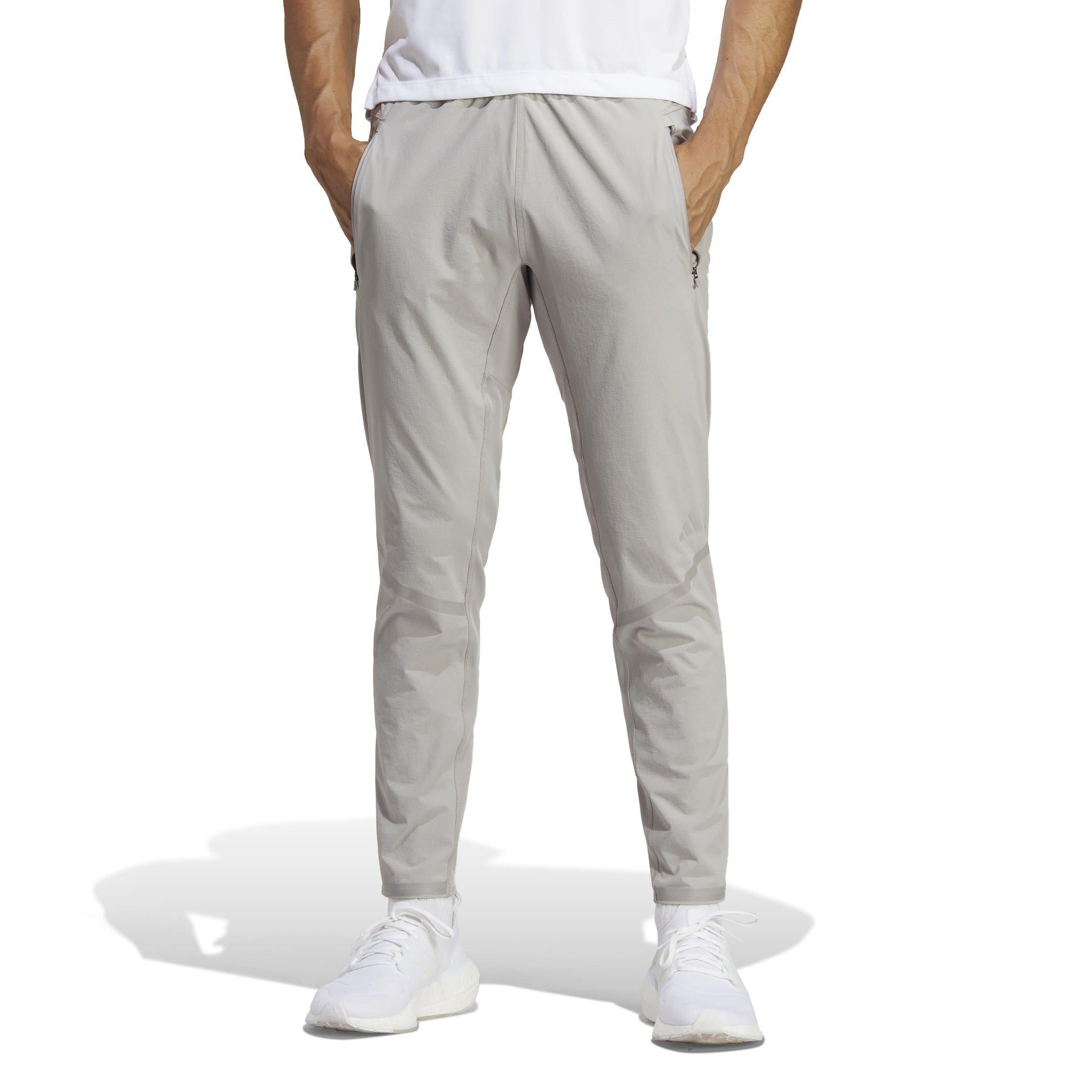Grey - adidas - Designed for Training Workout Pants - 2