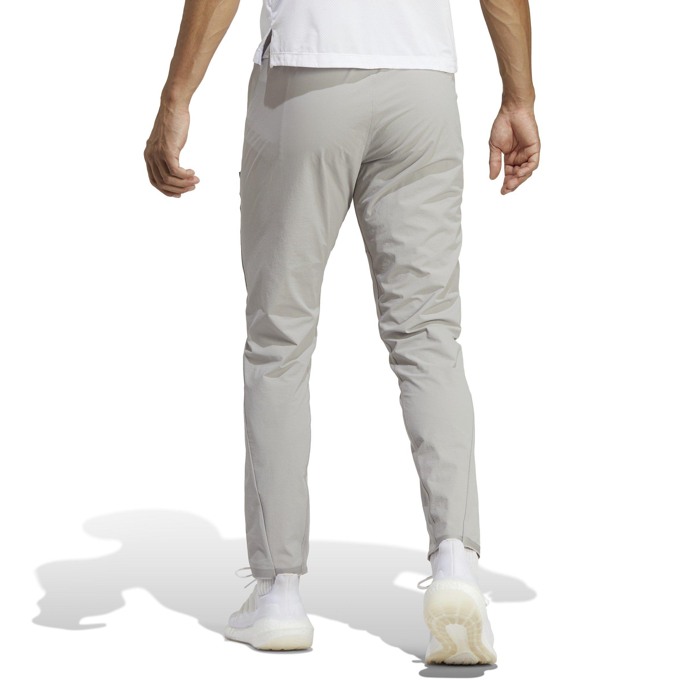 Grey - adidas - Designed for Training Workout Pants - 3
