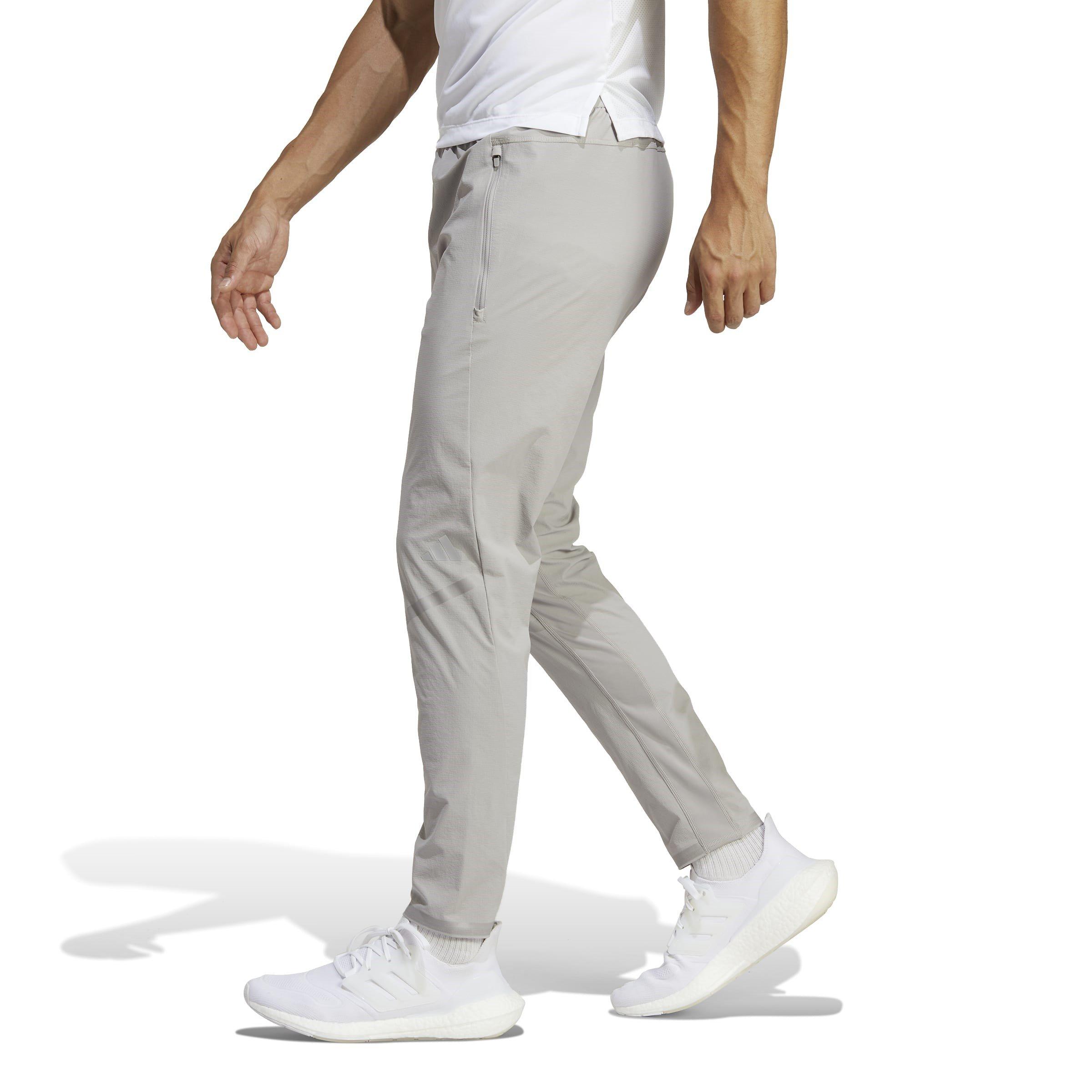 Grey - adidas - Designed for Training Workout Pants - 5