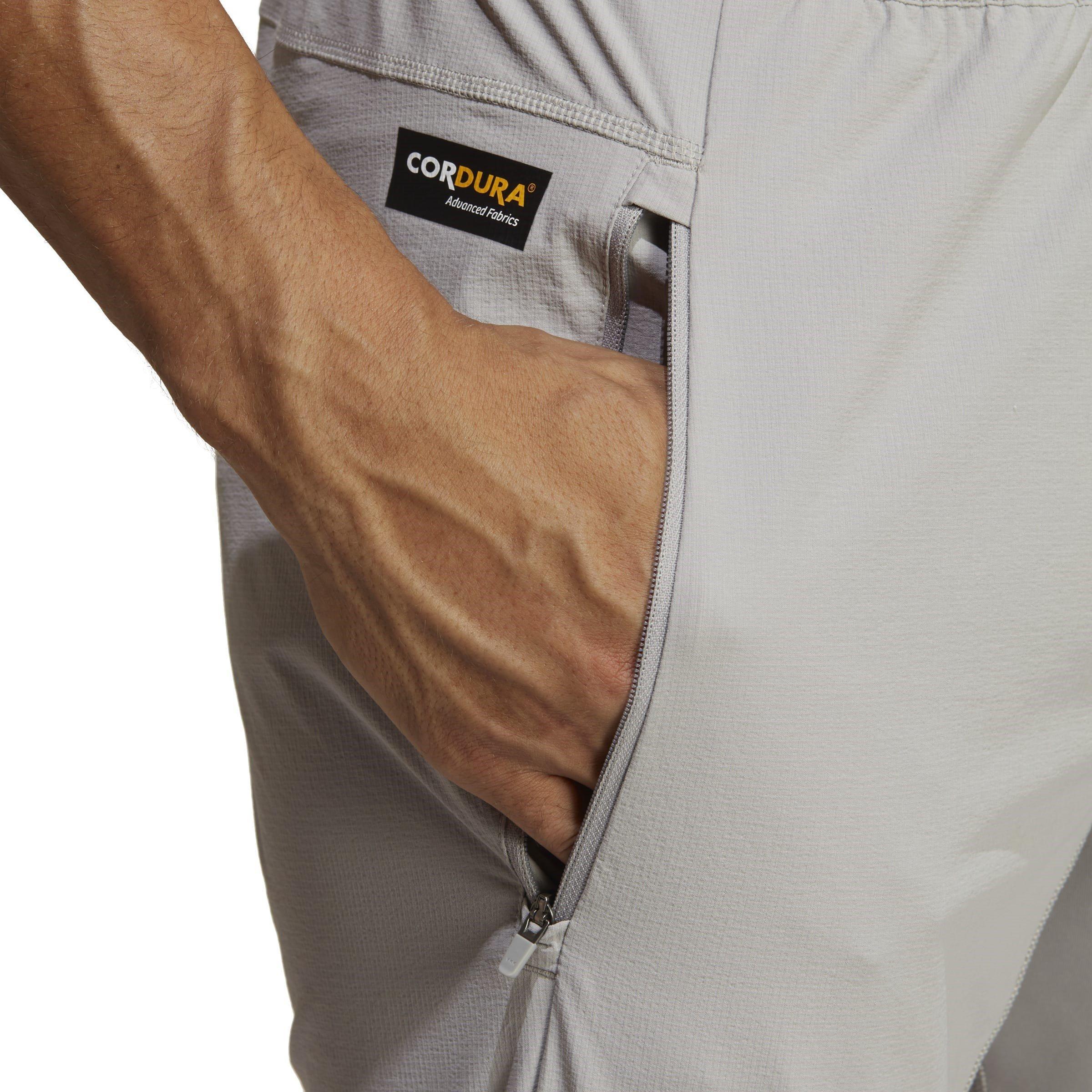 Grey - adidas - Designed for Training Workout Pants - 6