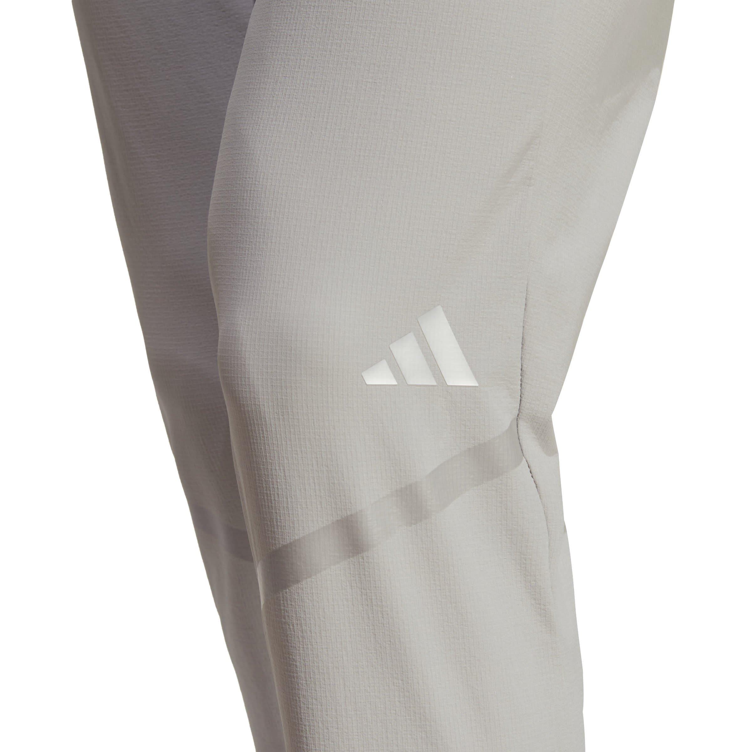 Grey - adidas - Designed for Training Workout Pants - 8