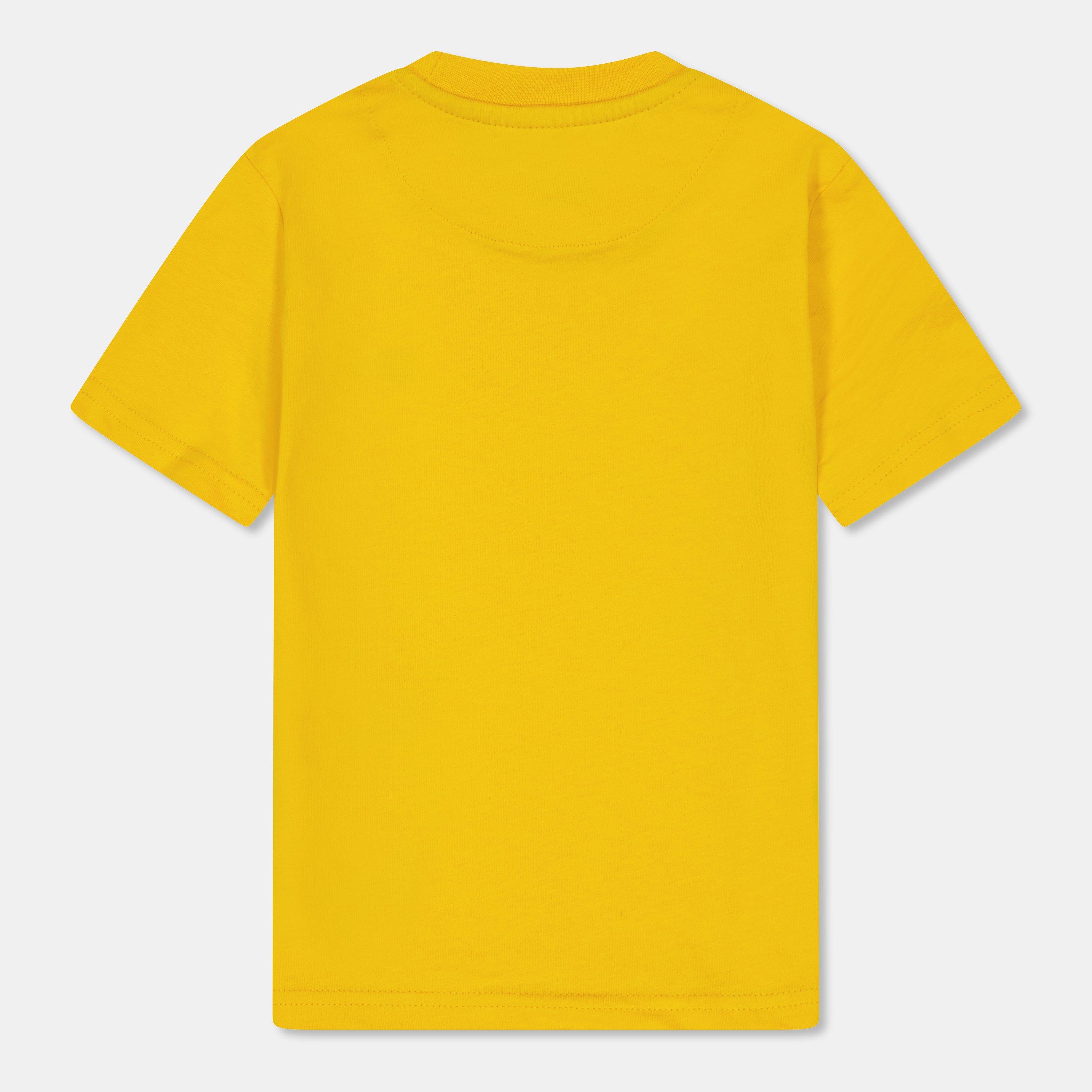 Yellow - Farah - Denny Ss Tee Spectra Infants - 2