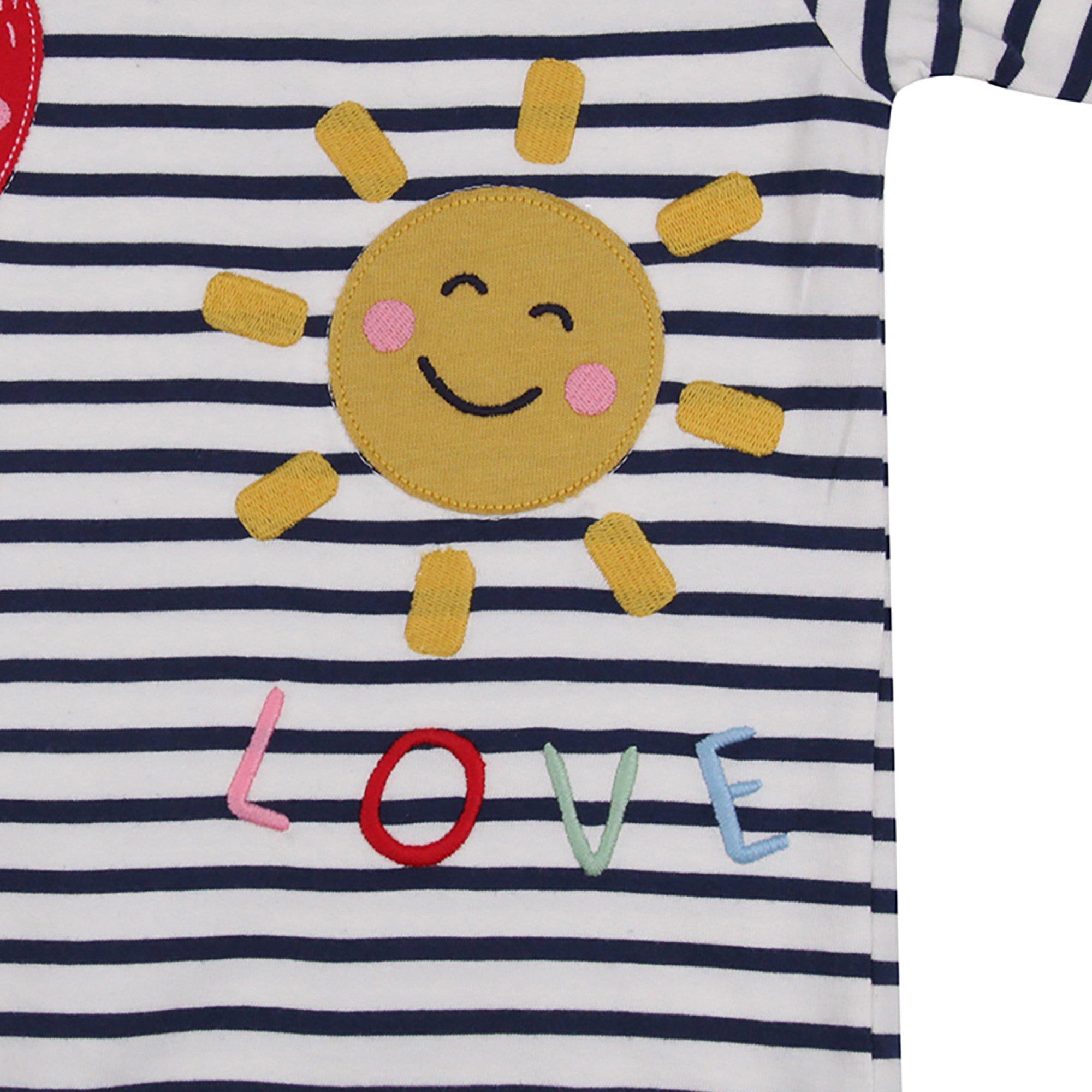 Multi - Lilly and Sid - Busy Bee Regular Fit T-Shirt - 4