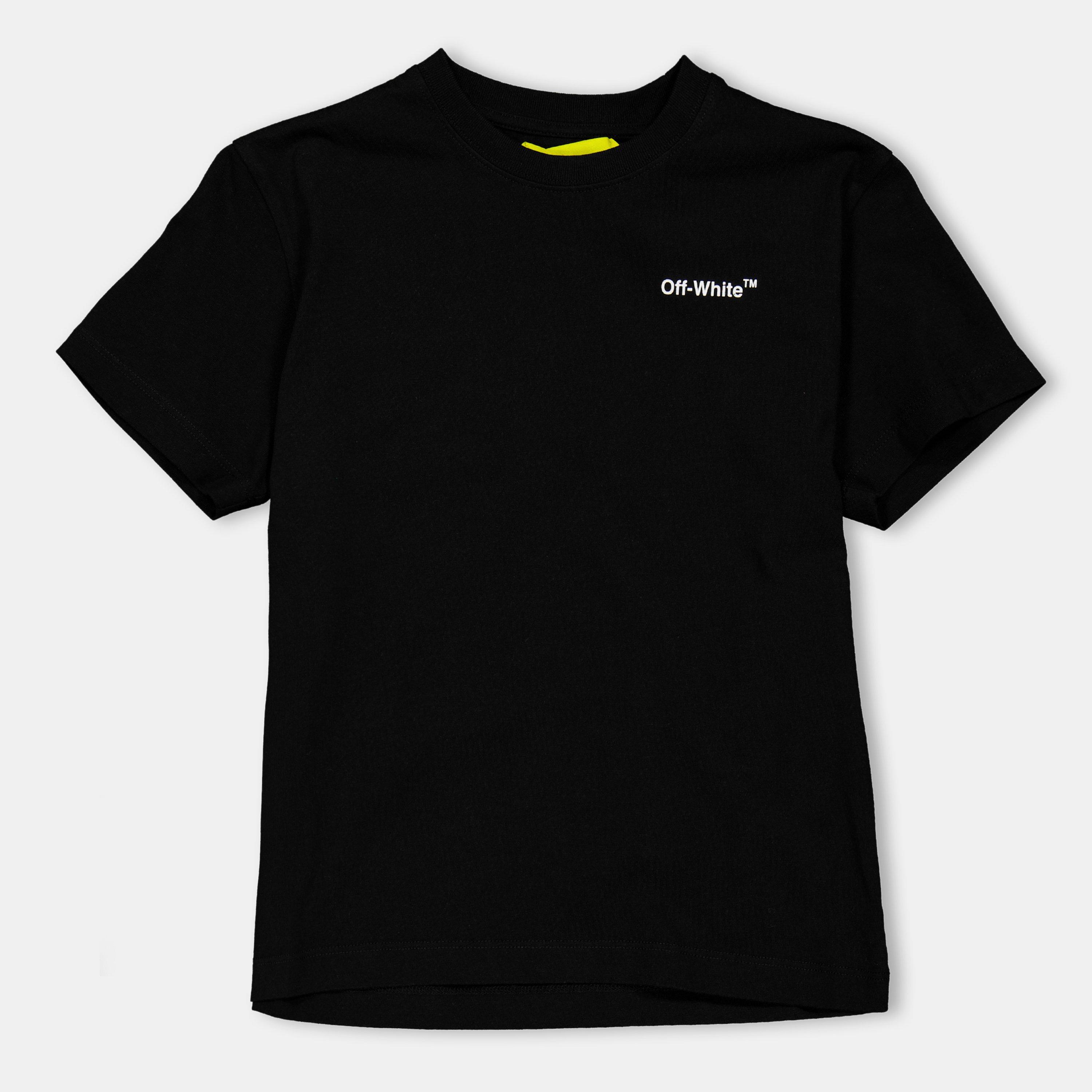 Black/White - Off White - Kids Regular Fit T-Shirt - 1