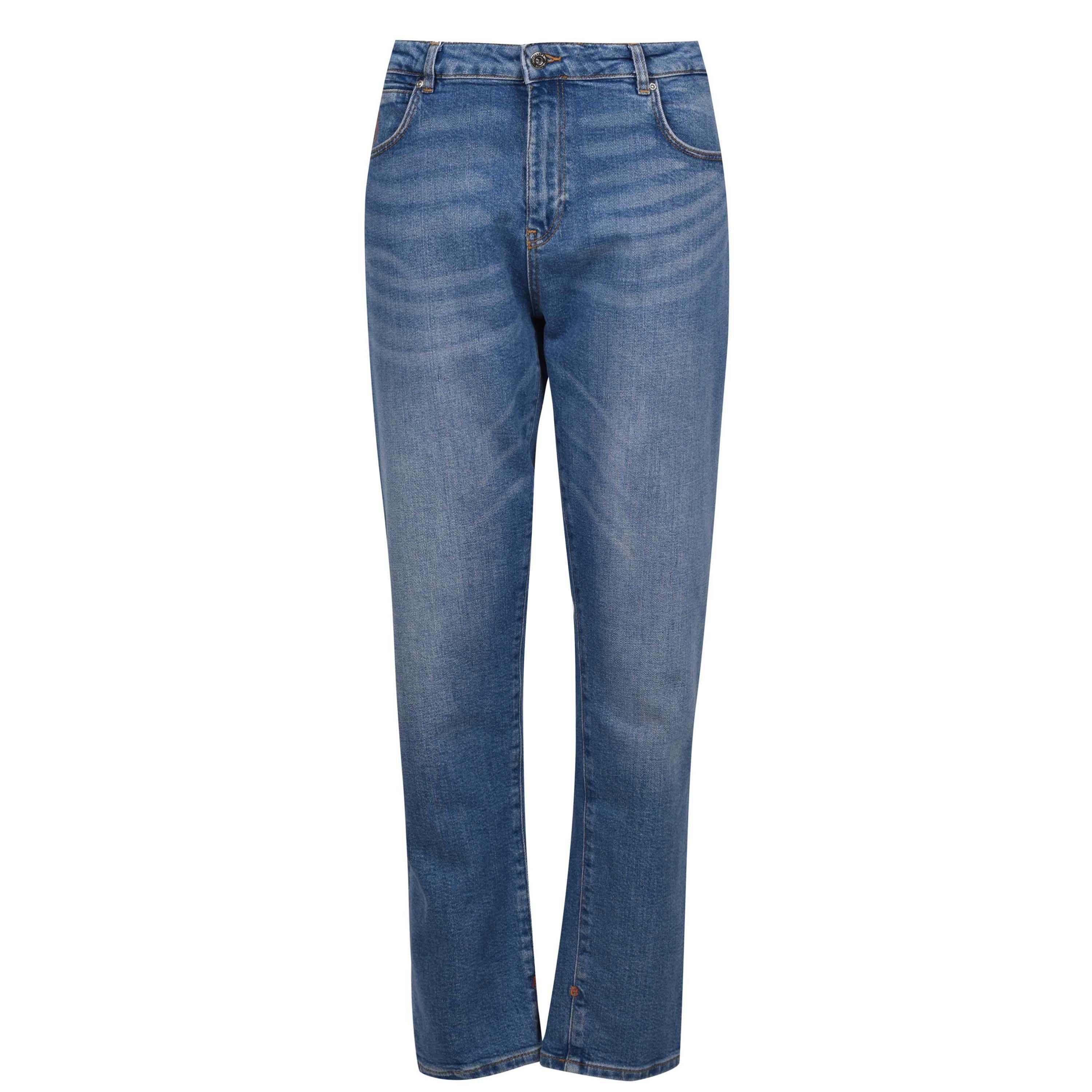 Denim Mid Wash - Scotch and Soda - Petit Ami - The Mountain Edition jean - 1