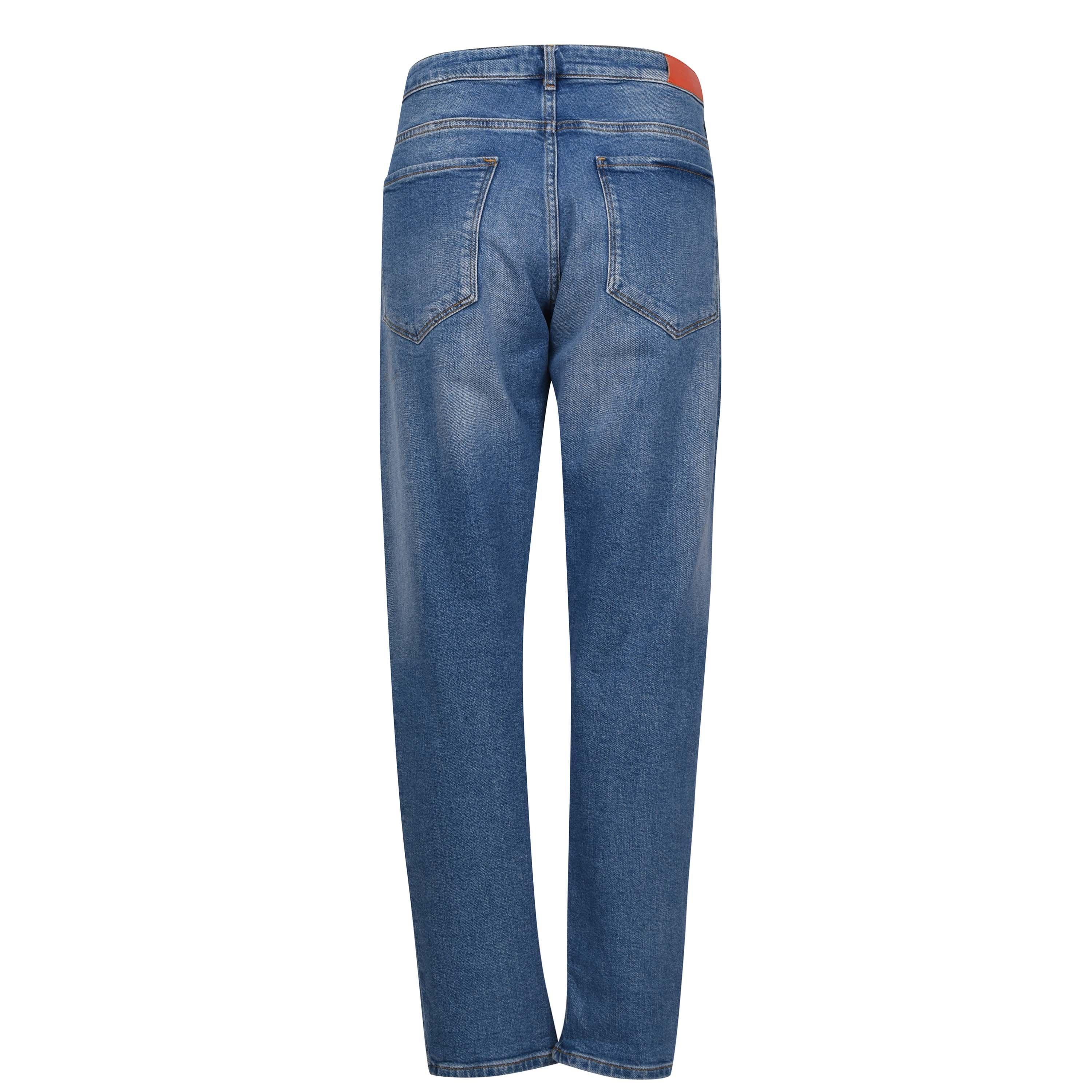 Denim lavaggio medio - Scotch and Soda - Petit Ami - The Mountain Edition jean - 8