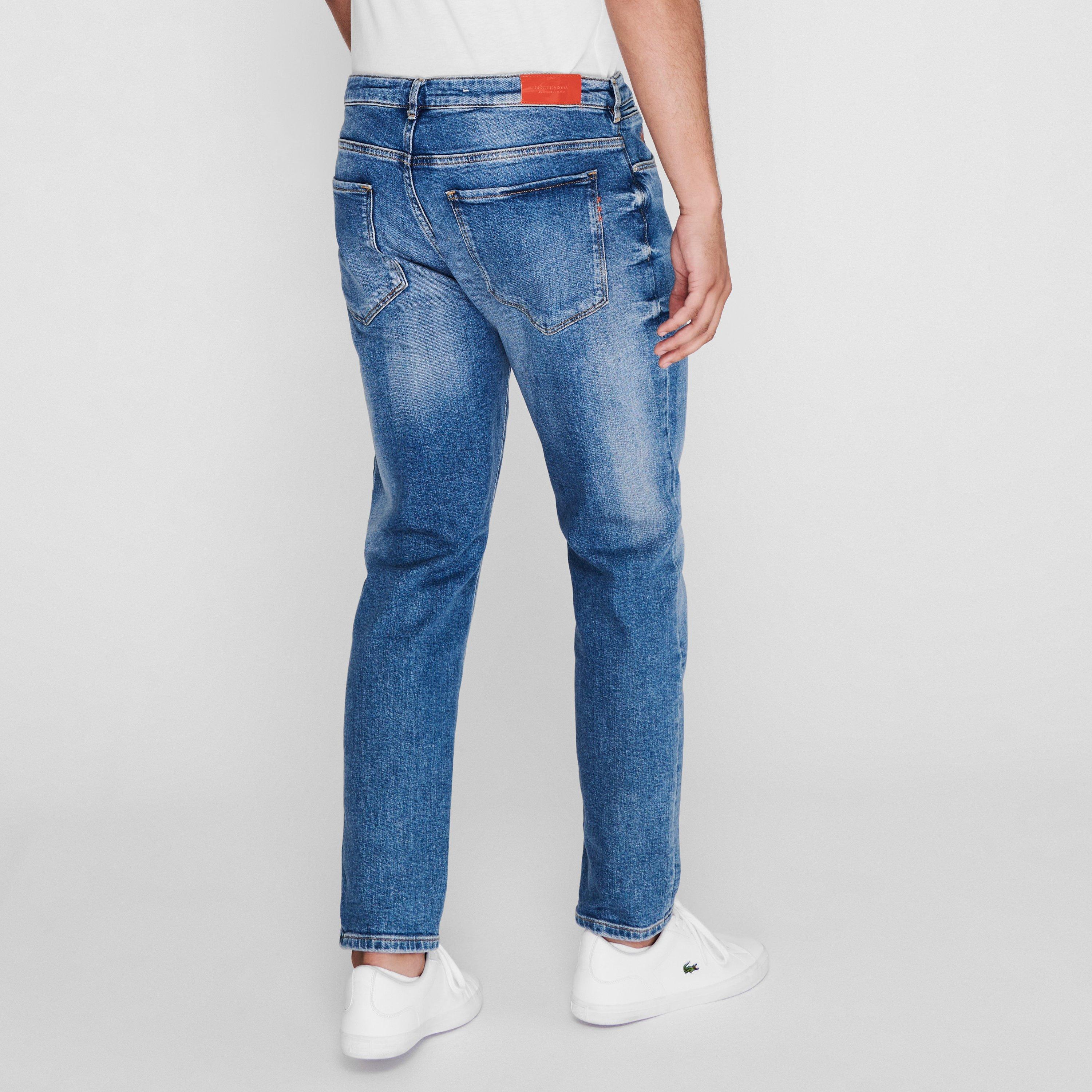 Denim lavaggio medio - Scotch and Soda - Petit Ami - The Mountain Edition jean - 3