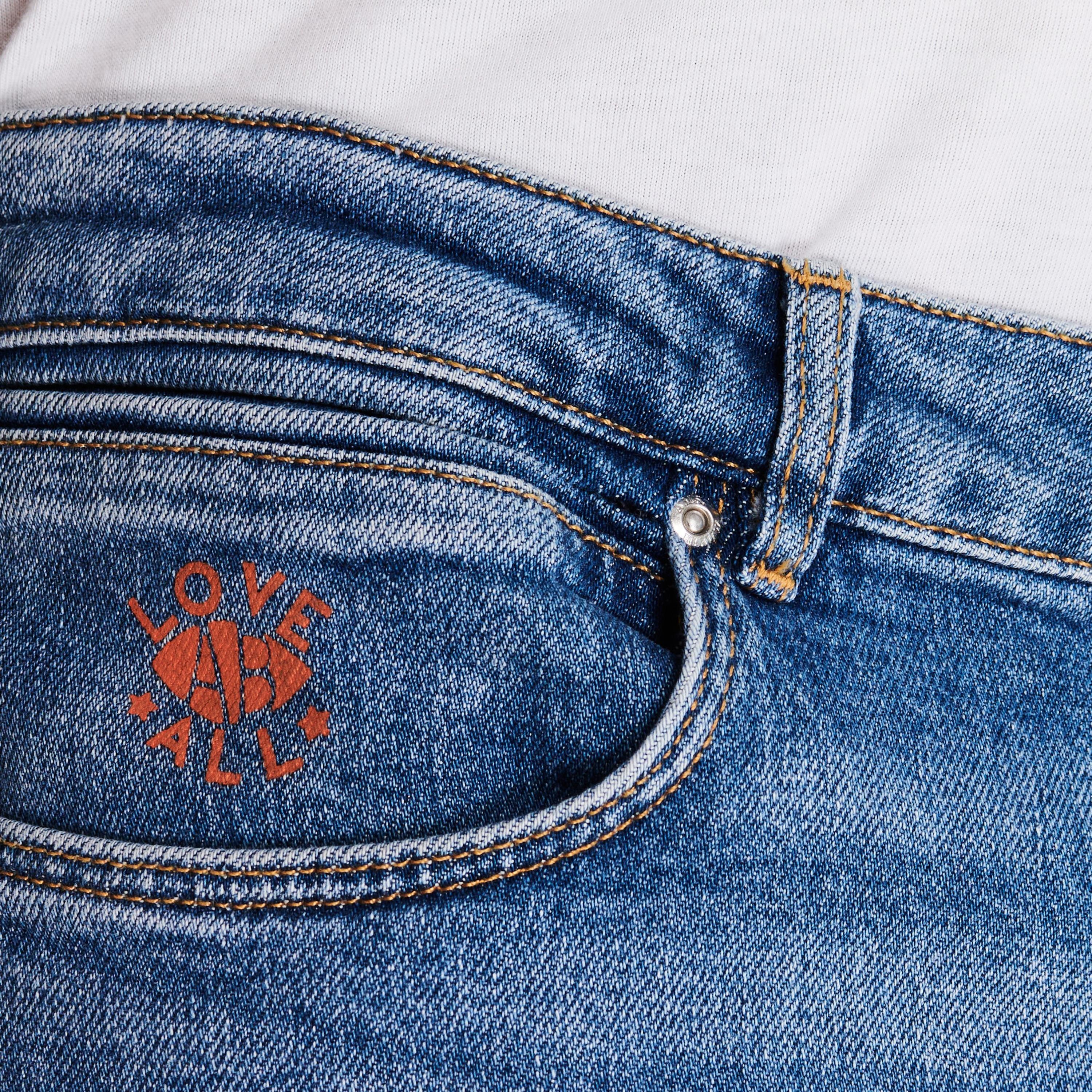 Denim lavaggio medio - Scotch and Soda - Petit Ami - The Mountain Edition jean - 5