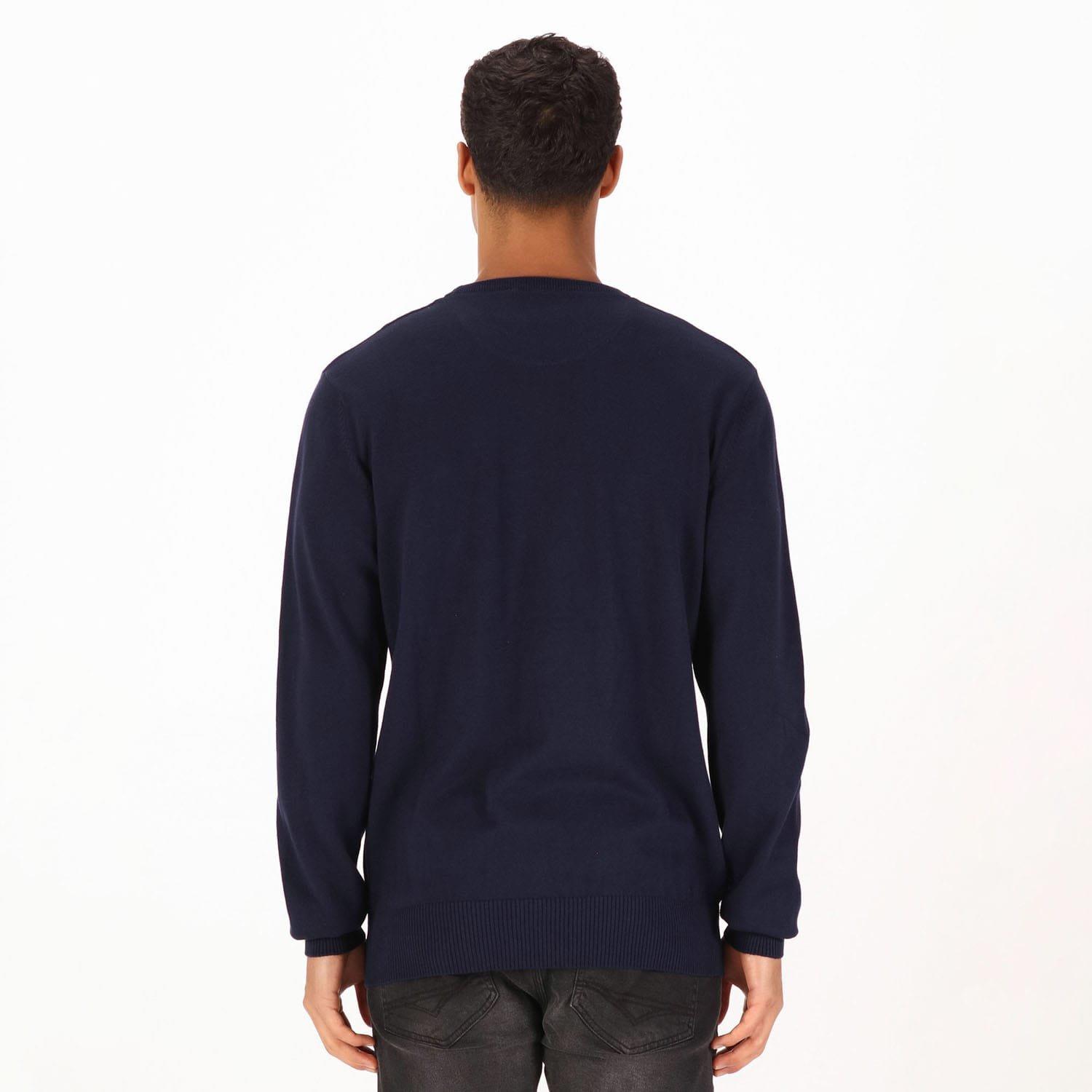Navy - Luke 1977 - Gerard 3 Crewneck Sweater - 2