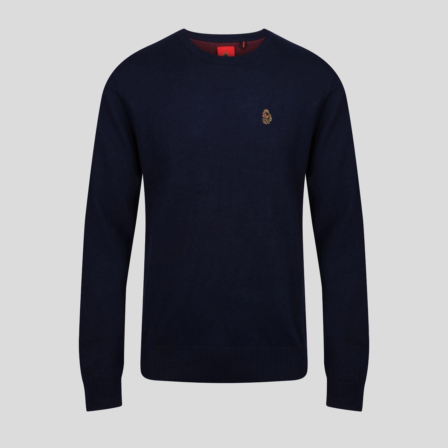 Navy - Luke 1977 - Gerard 3 Crewneck Sweater - 3