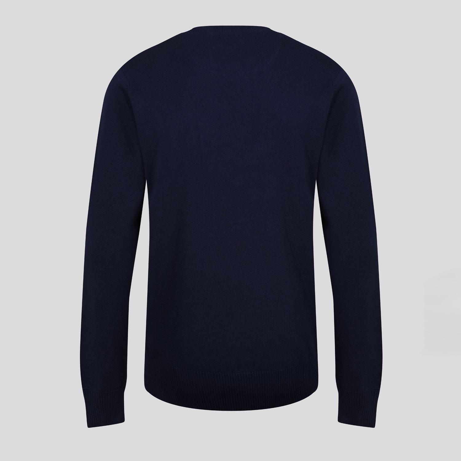 Navy - Luke 1977 - Gerard 3 Crewneck Sweater - 4