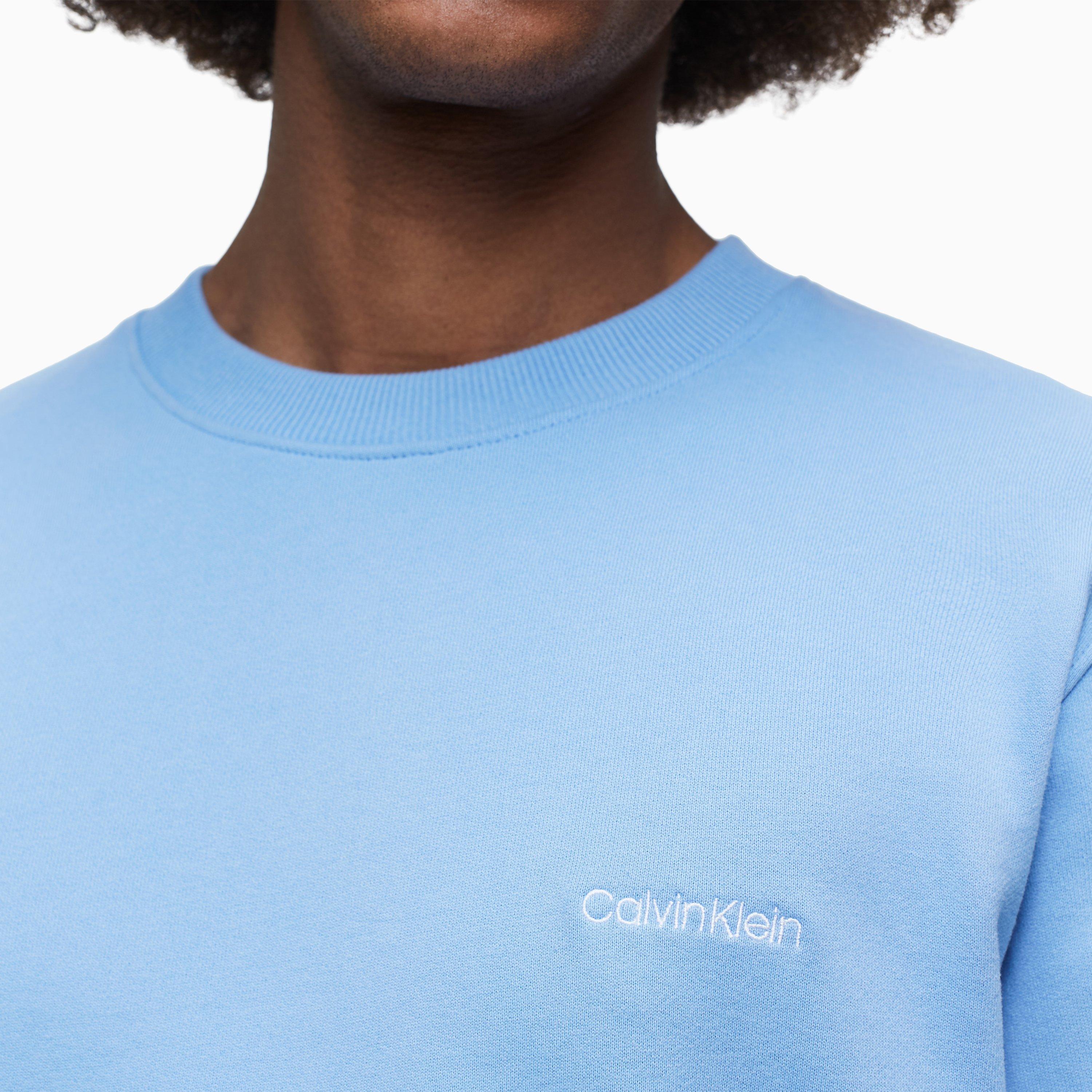 Hellblau - Calvin Klein - Calvin Klein Logo Sweatshirt - 5