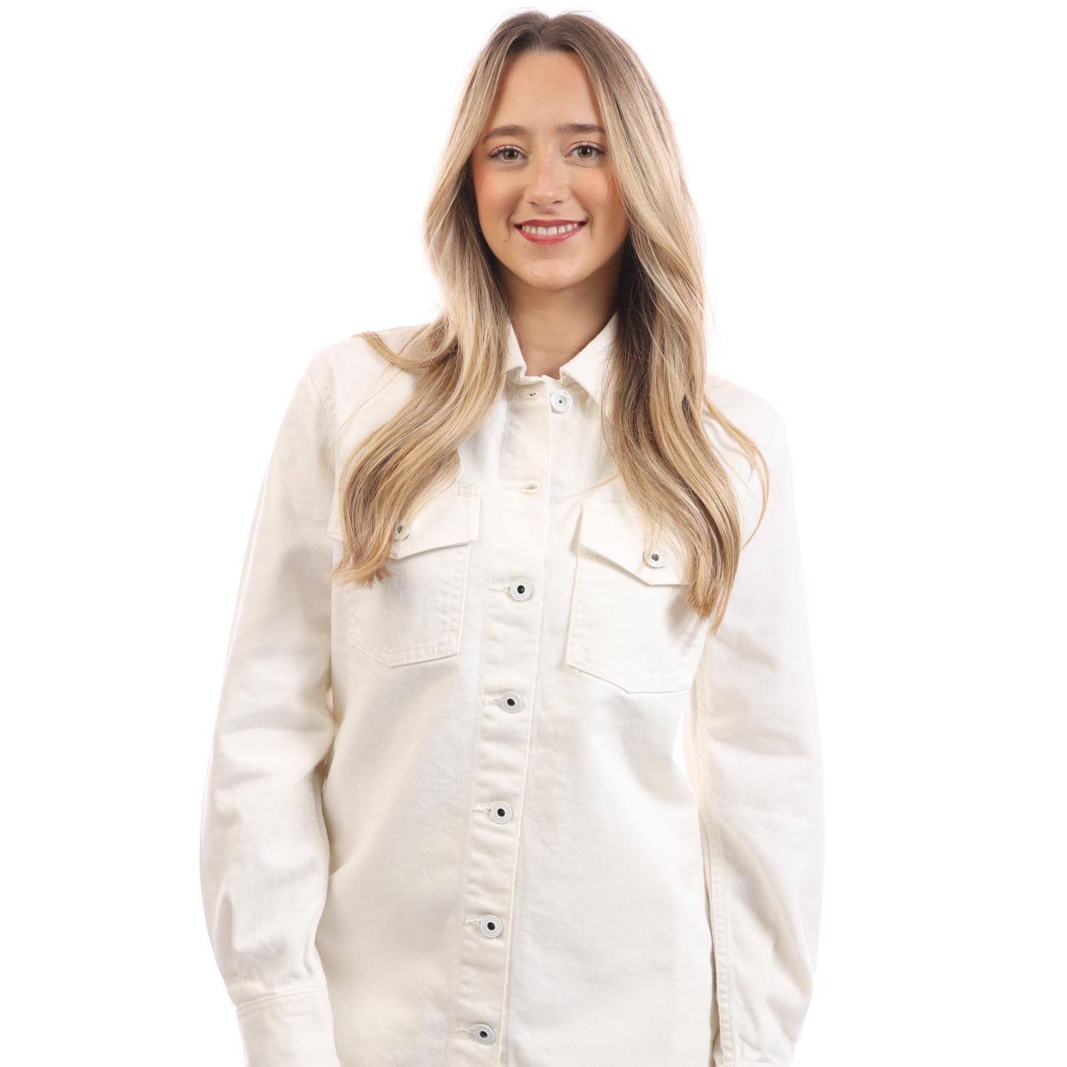 White Black - Off White - Corporate Long Sleeve Shirt - 3