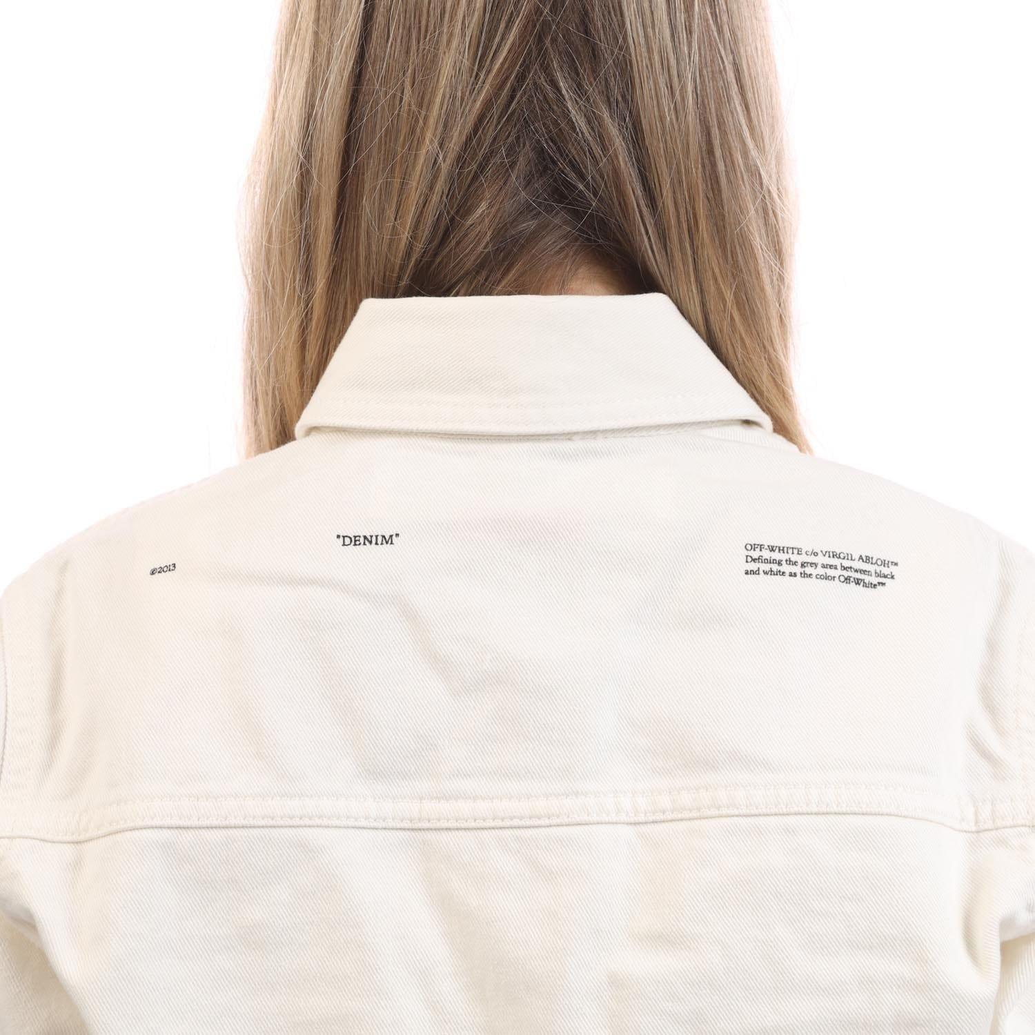 White Black - Off White - Corporate Long Sleeve Shirt - 7