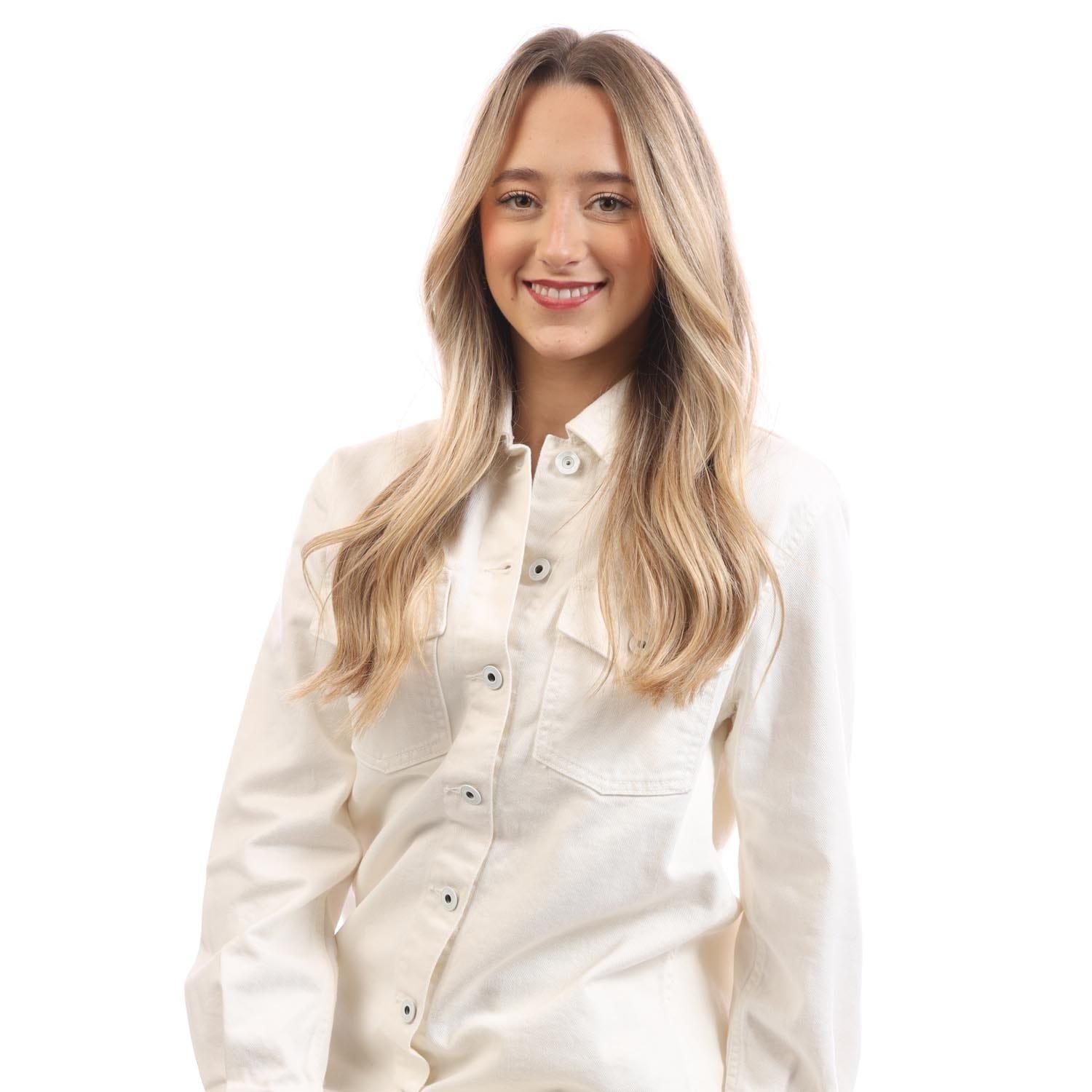 White Black - Off White - Corporate Long Sleeve Shirt - 8