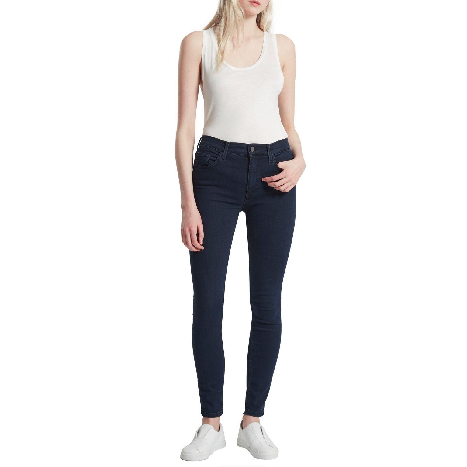 Marine - French Connection - Skinny Stretch Rebound Denim Jeans - 2