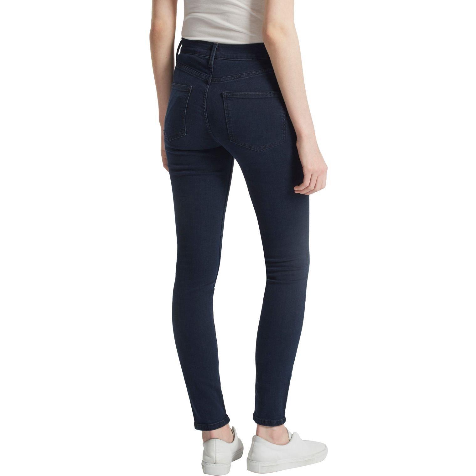 Marine - French Connection - Skinny Stretch Rebound Denim Jeans - 3