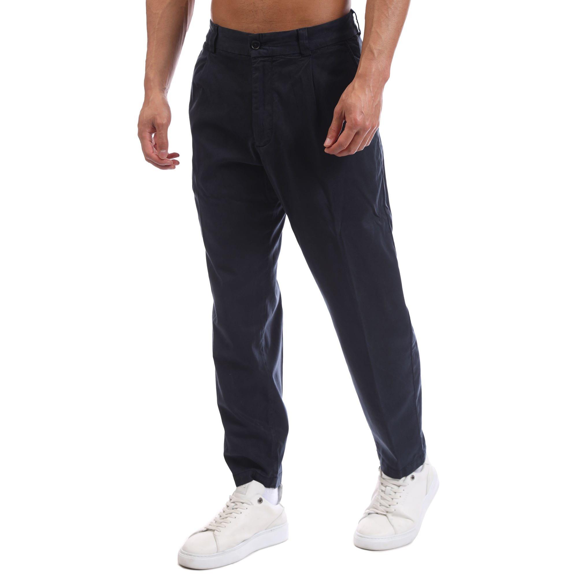 Blue - Boss - C-Perin-PL Trousers - 2