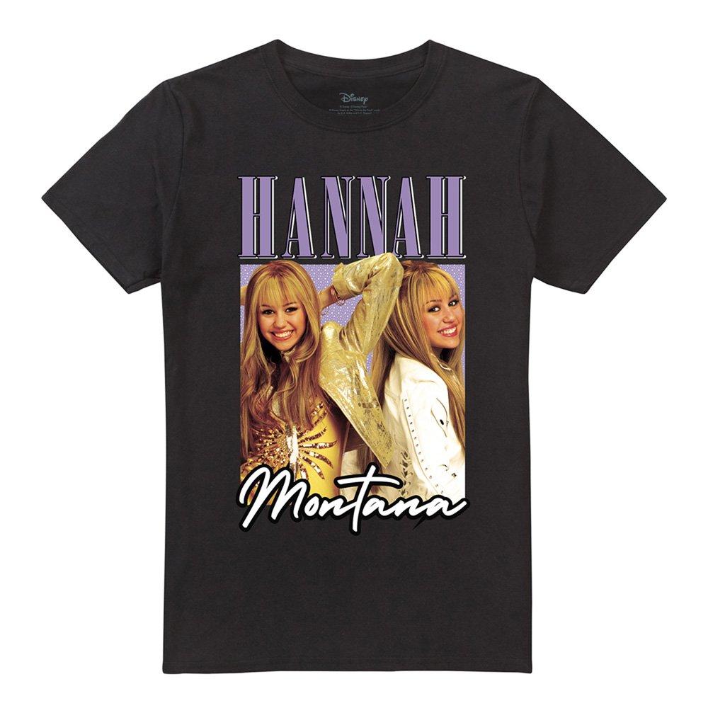 Black - Disney - Hannah Montana Montage T Shirt Black - 4