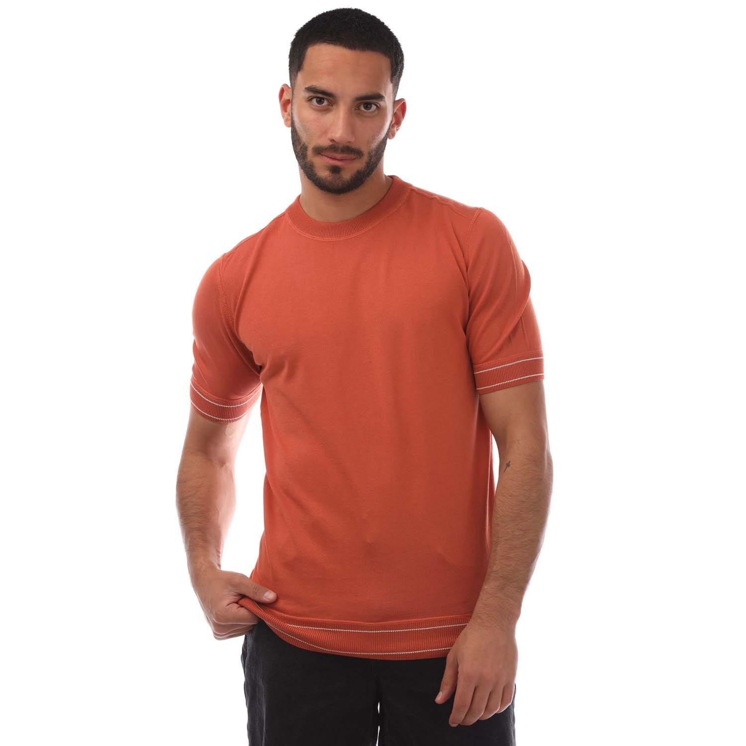 Orange - Boss - Horelli T-Shirt - 1