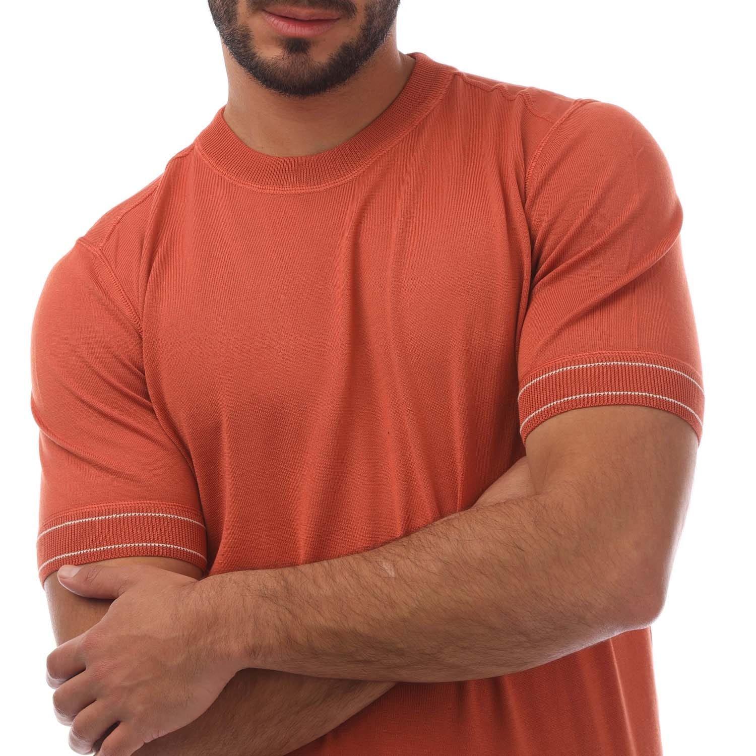 Orange - Boss - Horelli T-Shirt - 2