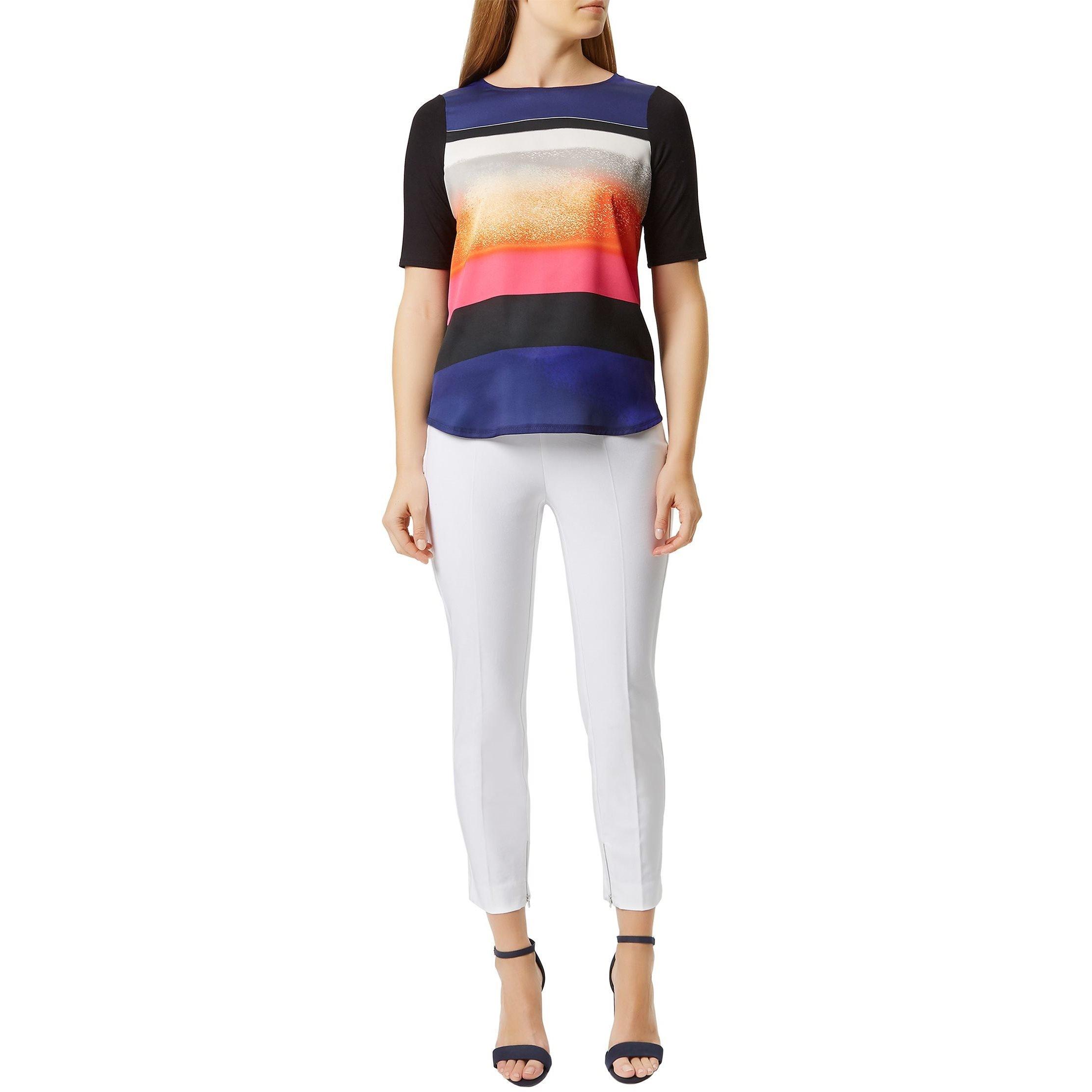 Multi-Coloured - Damsel in a Dress - Women's Lola Long-Sleeve Blouse - 2