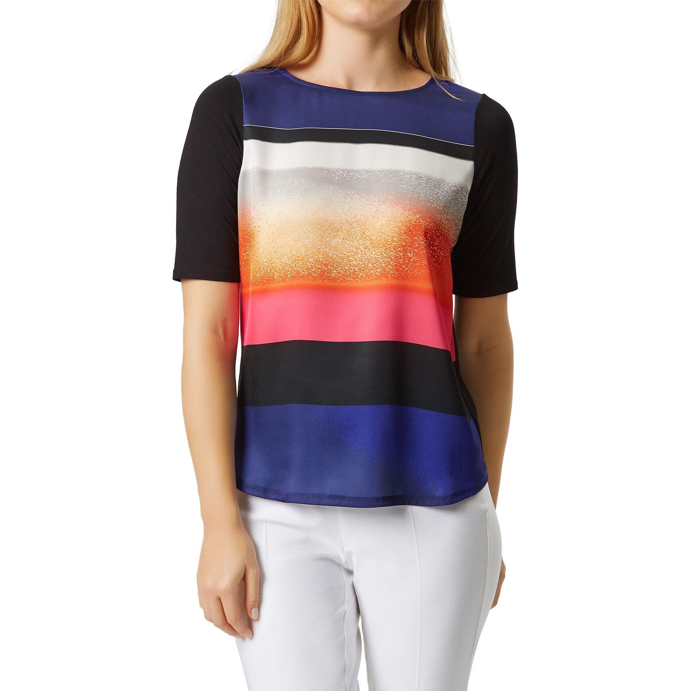 Multi-Coloured - Damsel in a Dress - Women's Lola Long-Sleeve Blouse - 4