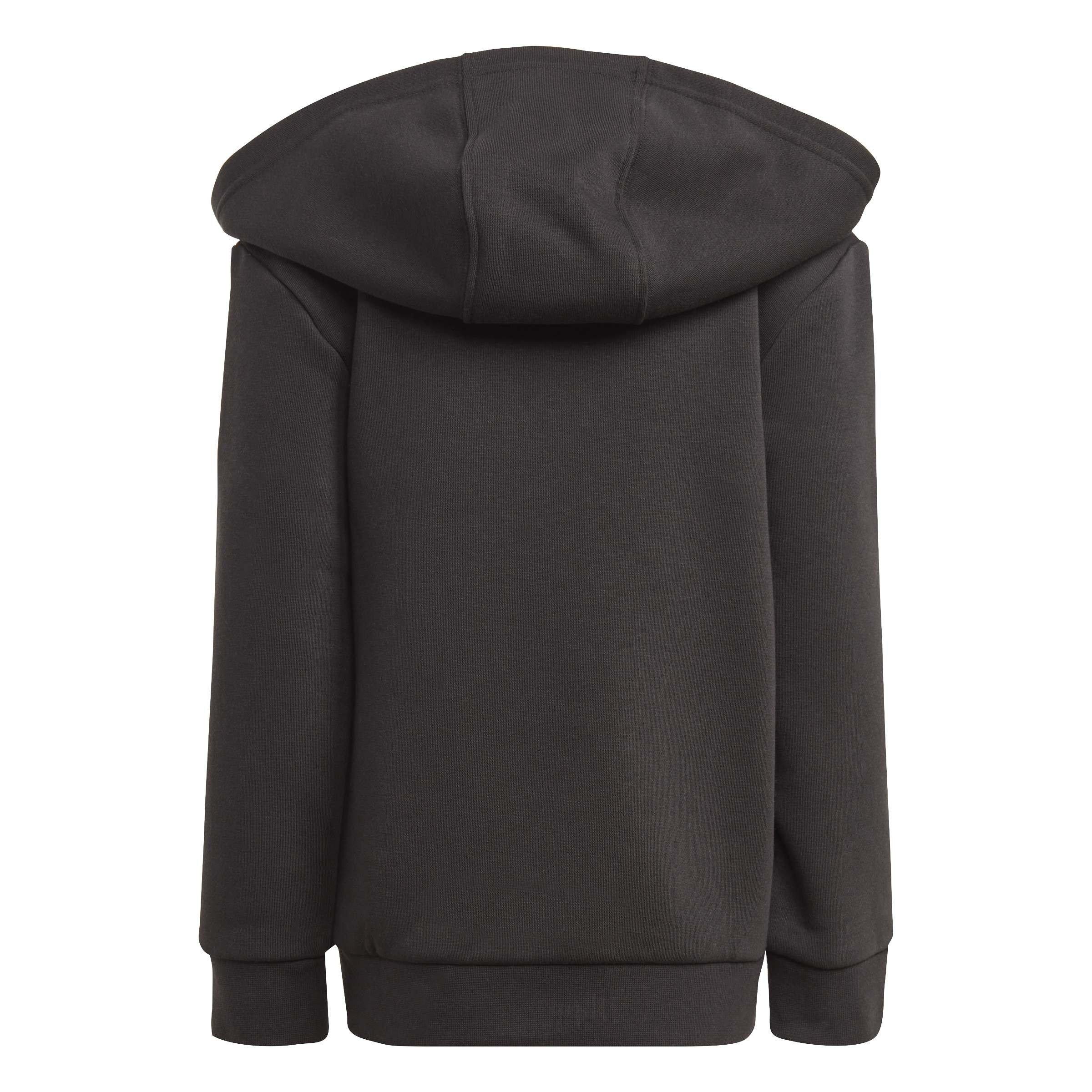 Black - adidas Originals - Half-Zip Hoodie Cargo Pants Set - 4