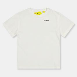 Off White Kids Regular Fit T-Shirt