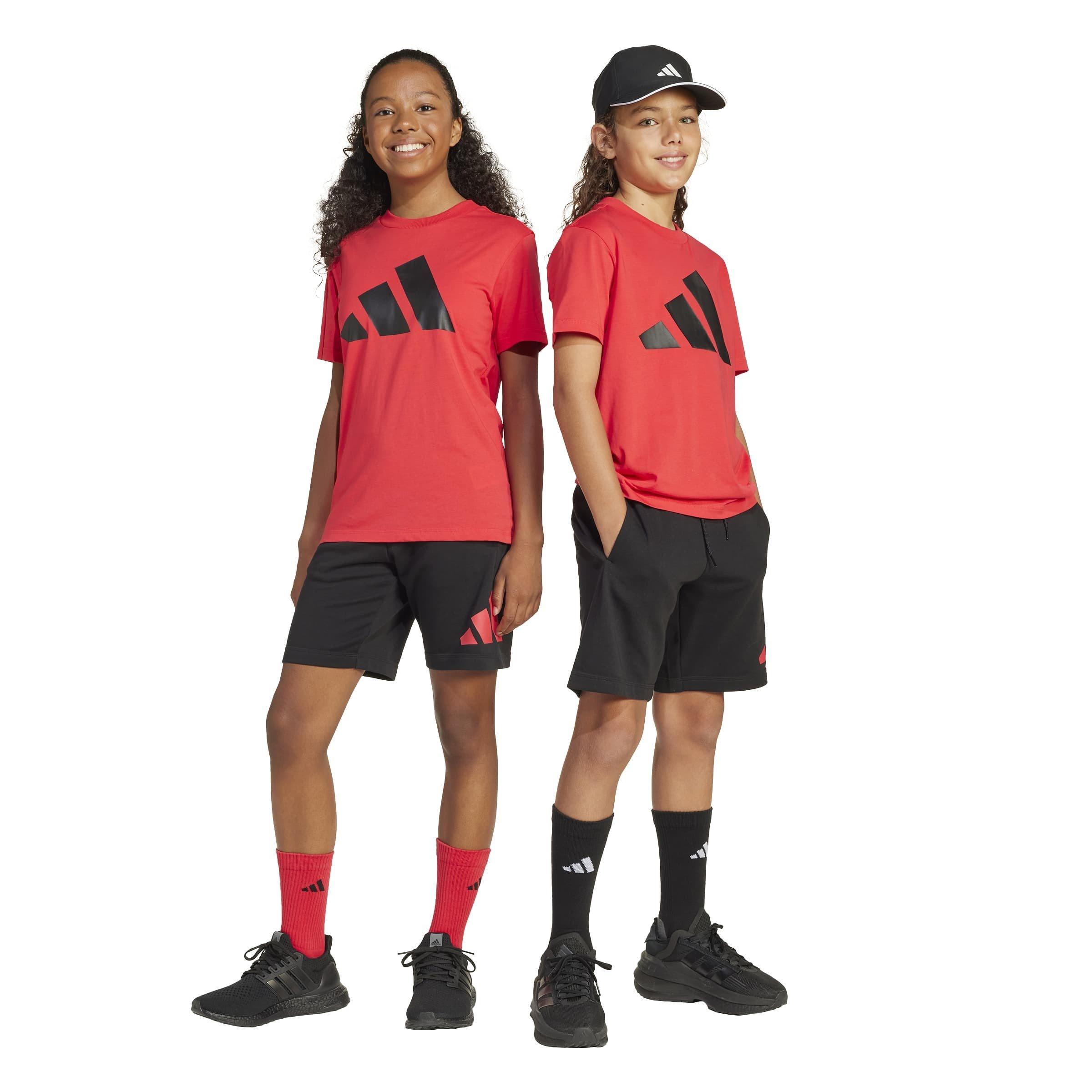 Rood - adidas - Essentials T-Shirt Set - 2