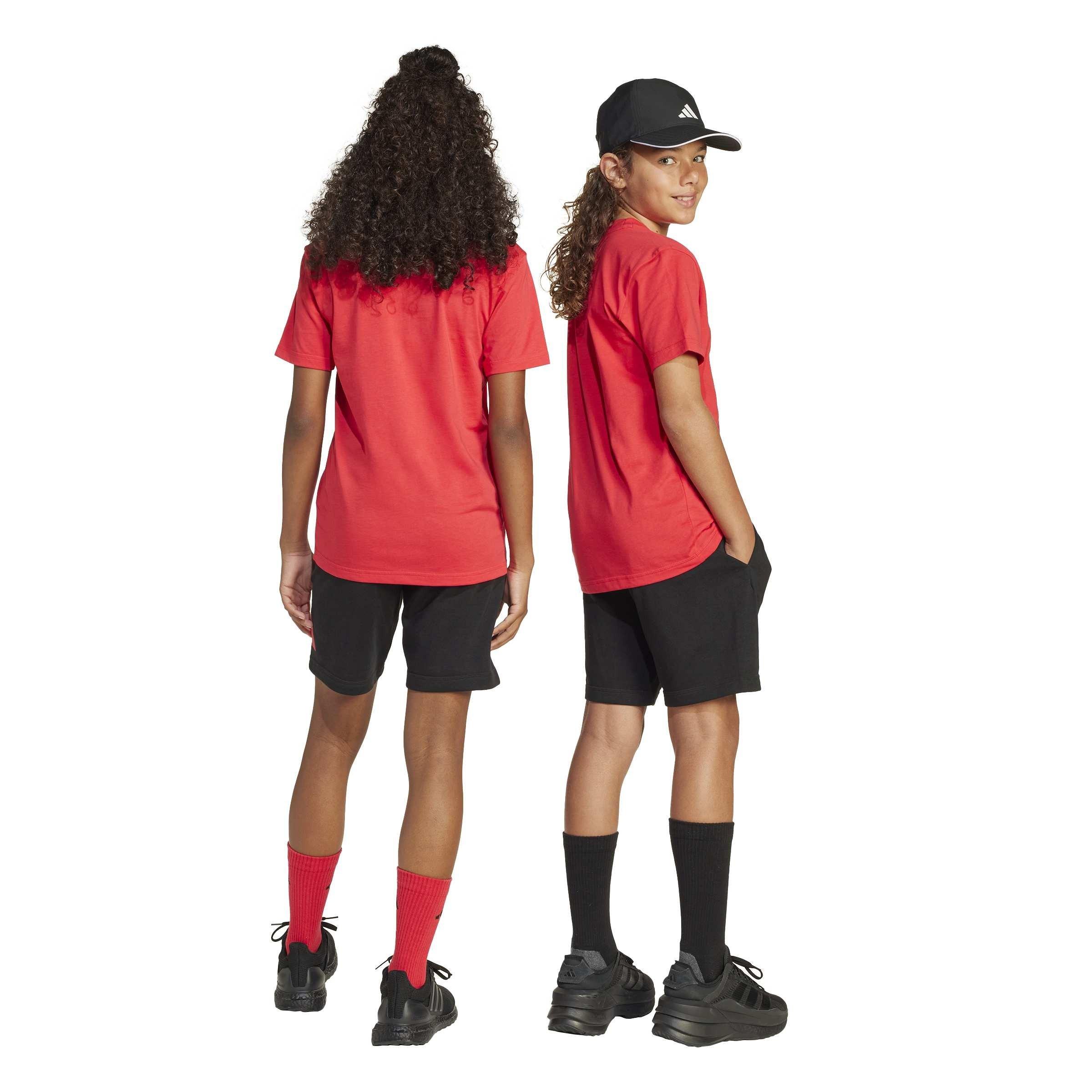 Rood - adidas - Essentials T-Shirt Set - 3