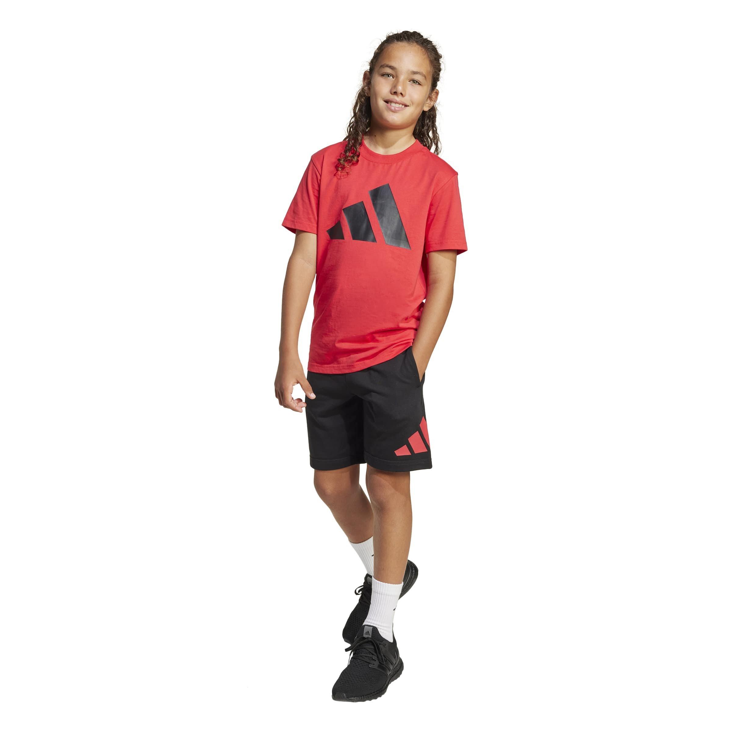 Rood - adidas - Essentials T-Shirt Set - 4