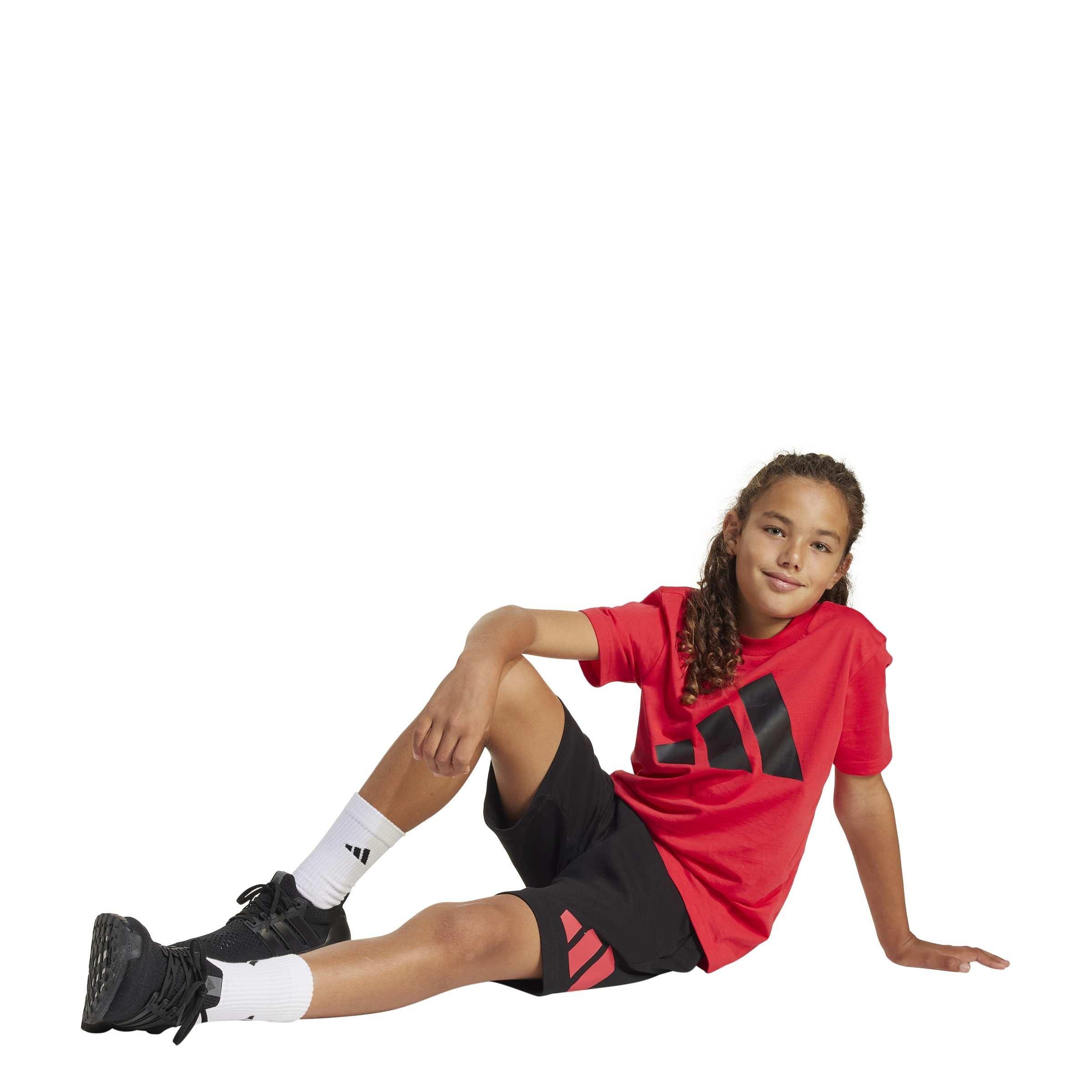 Rood - adidas - Essentials T-Shirt Set - 7