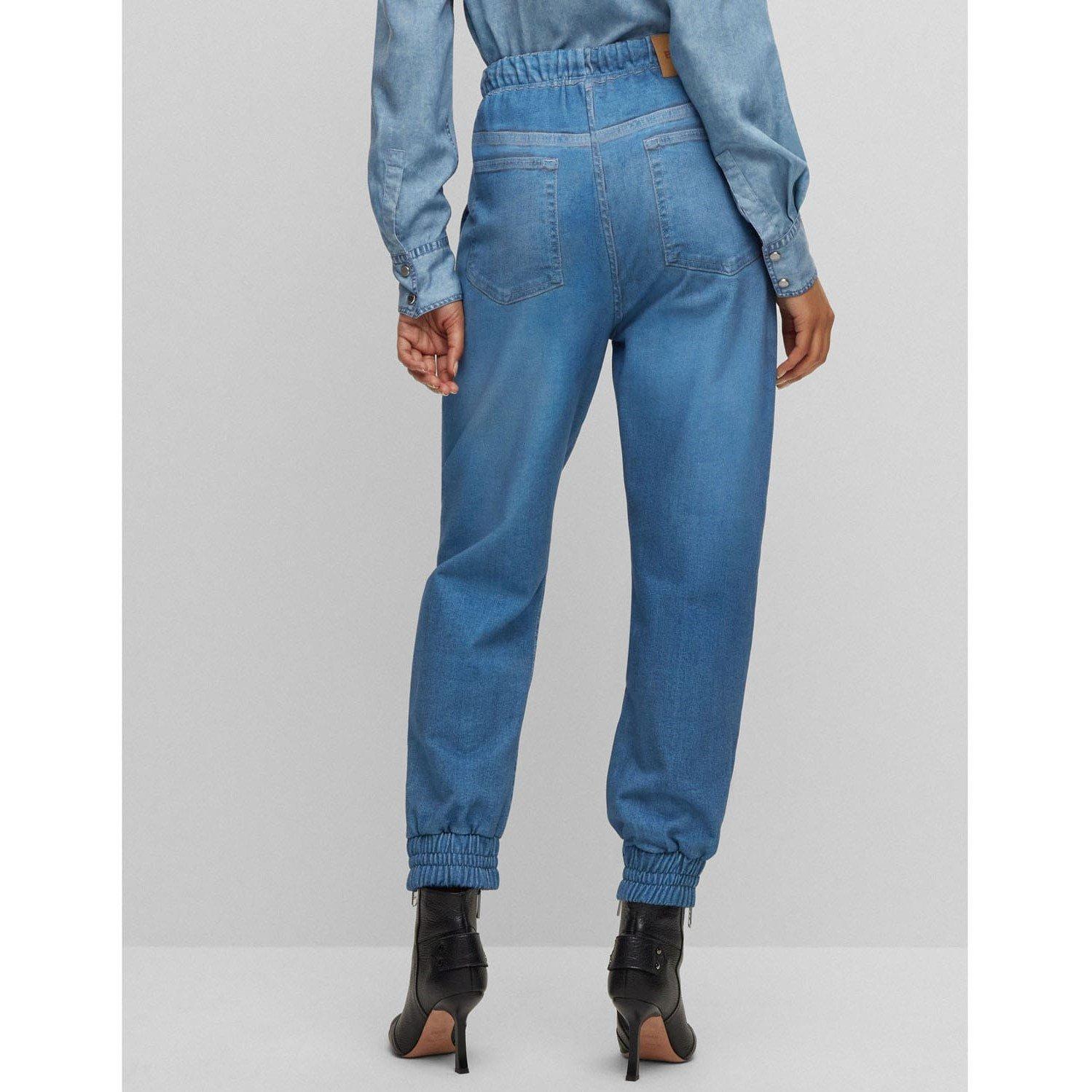 Blue - Boss - C_Erag Jersey Trousers - 2