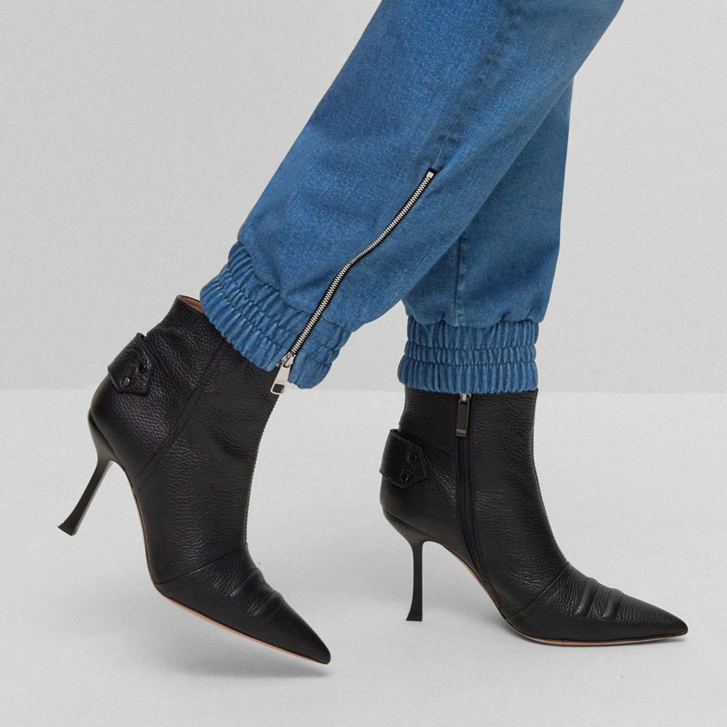 Blue - Boss - C_Erag Jersey Trousers - 3