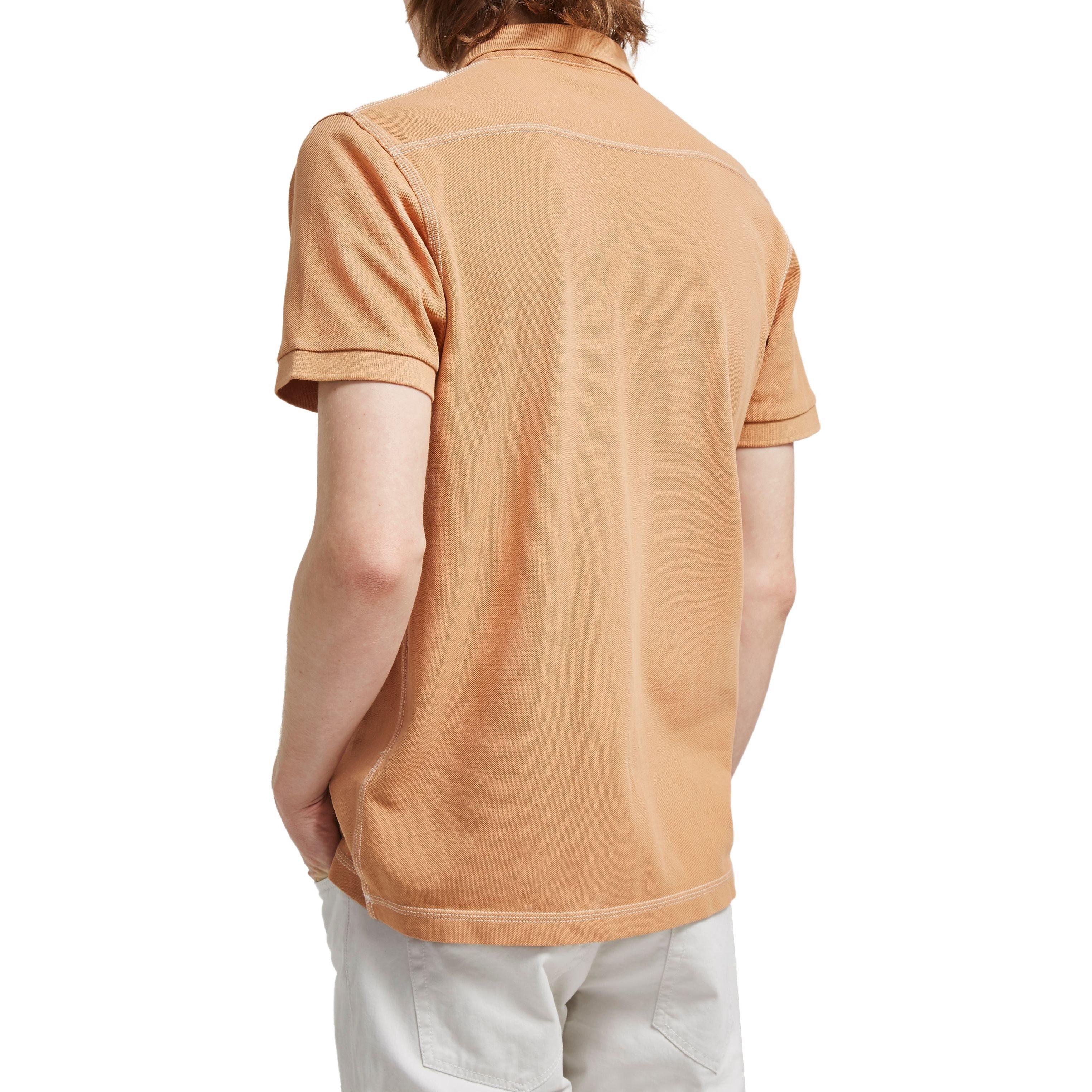Amarillo - French Connection - Triple Stitch Polo Shirt - 3