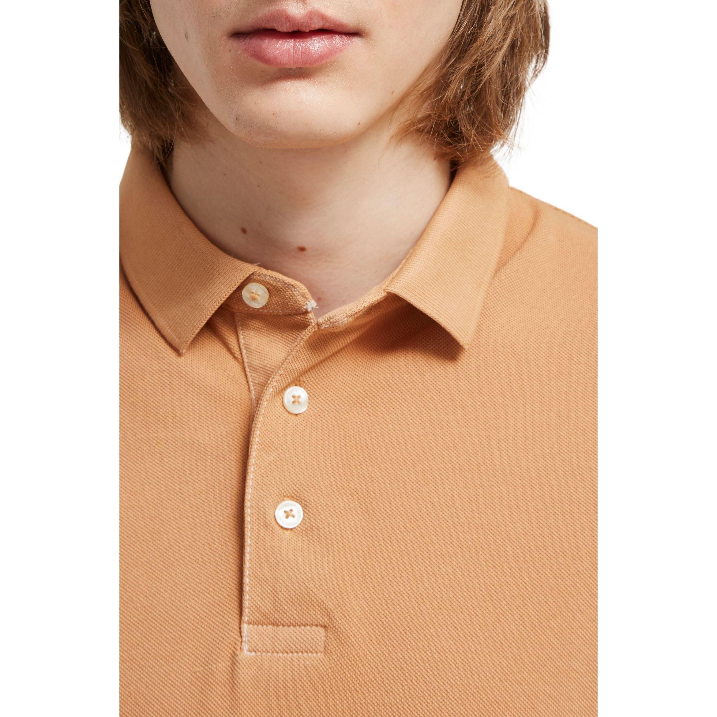 Amarillo - French Connection - Triple Stitch Polo Shirt - 4