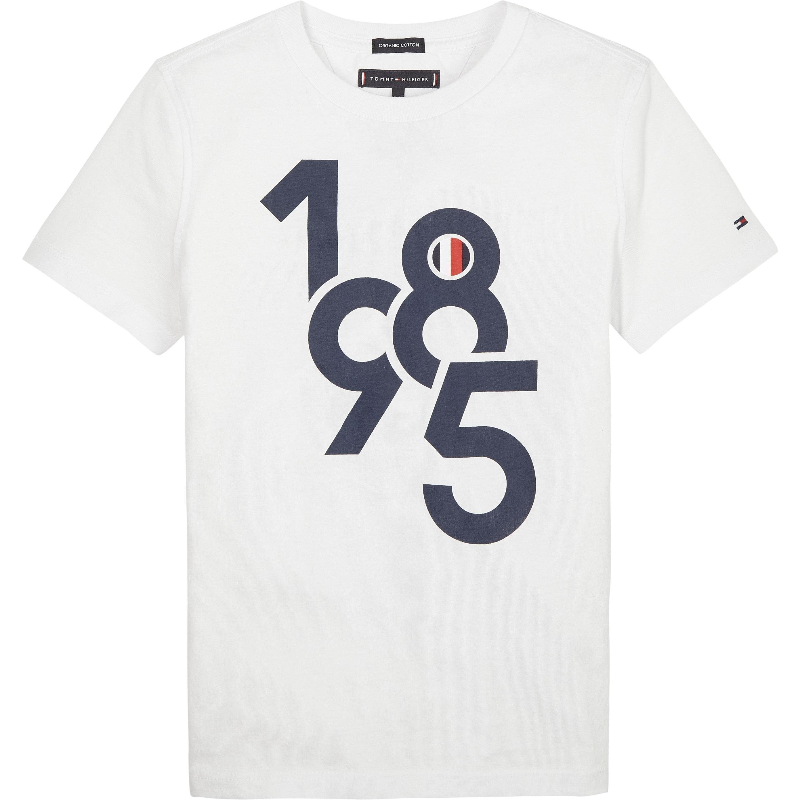 White - Tommy Hilfiger - 1985 Print T-Shirt - 1