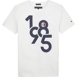 Tommy Hilfiger 1985 Print T Shirt